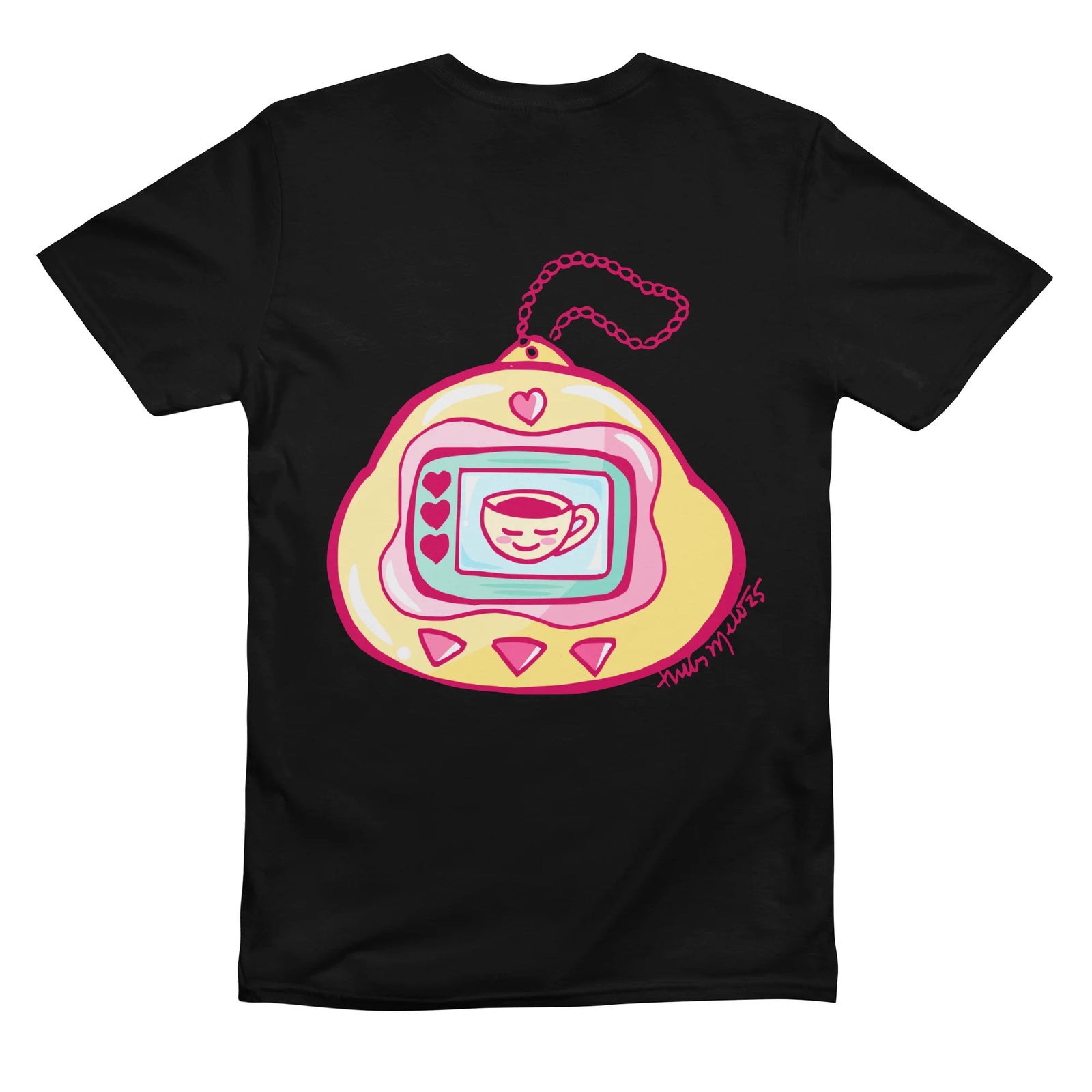 Tamacoffee - back