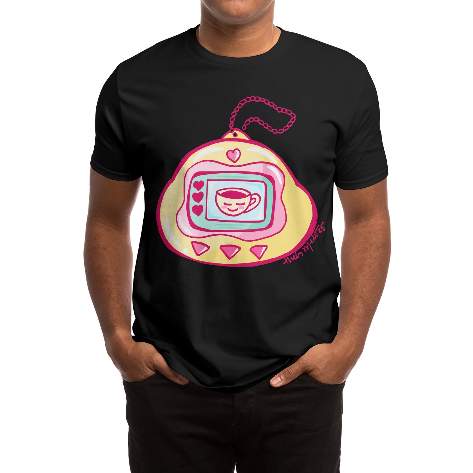 Tamacoffee - model_front