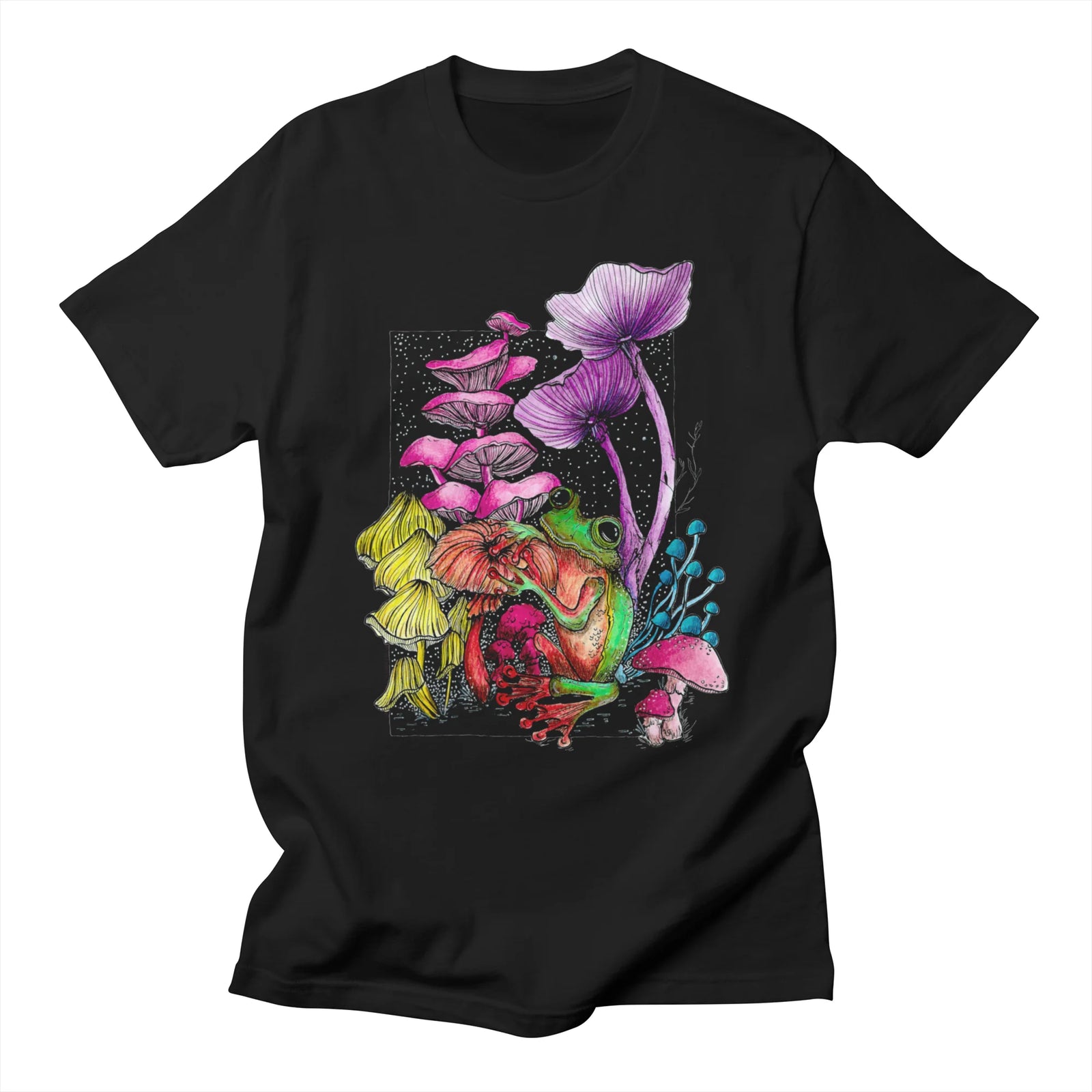 The Frog - front