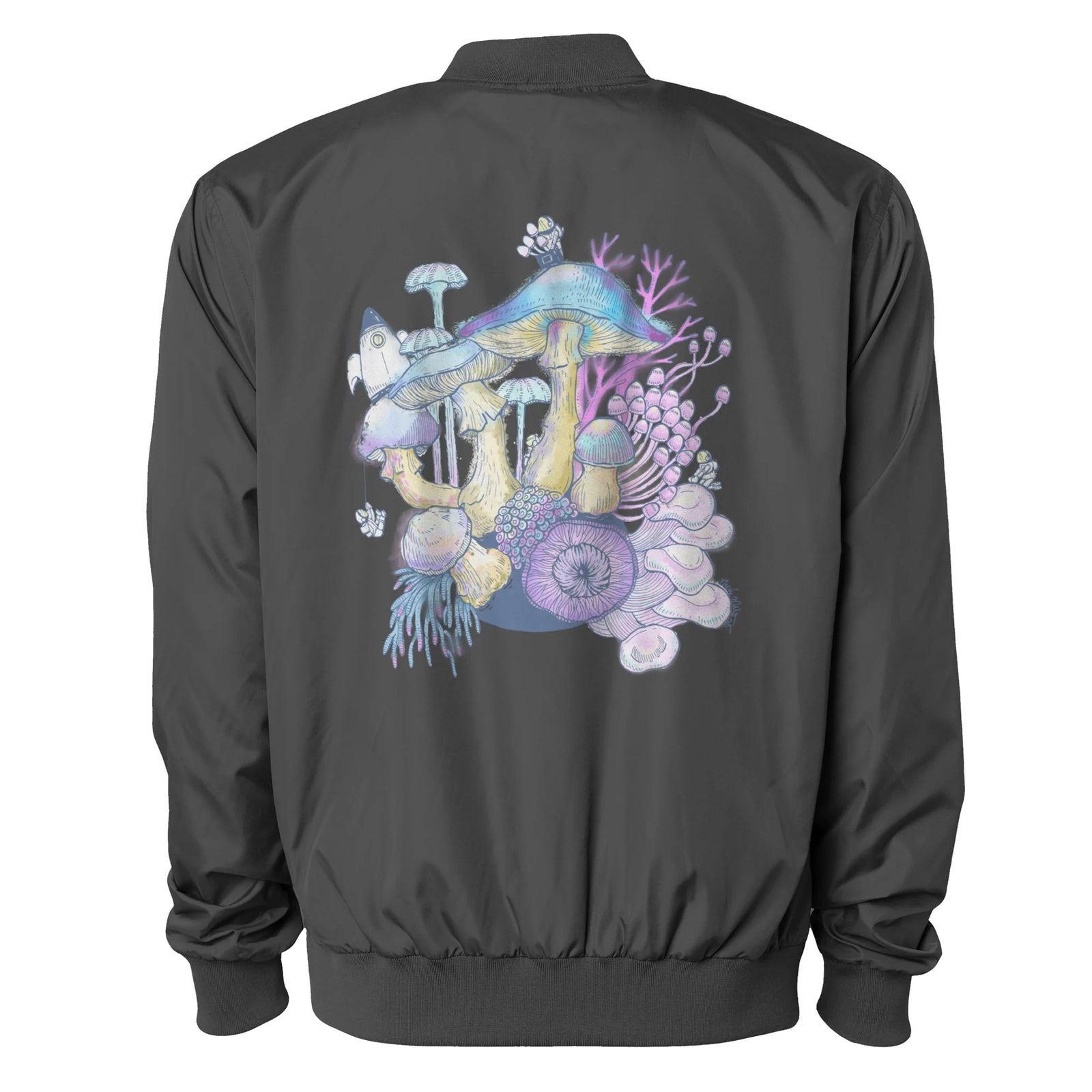 Cosmic Mushroom Garden