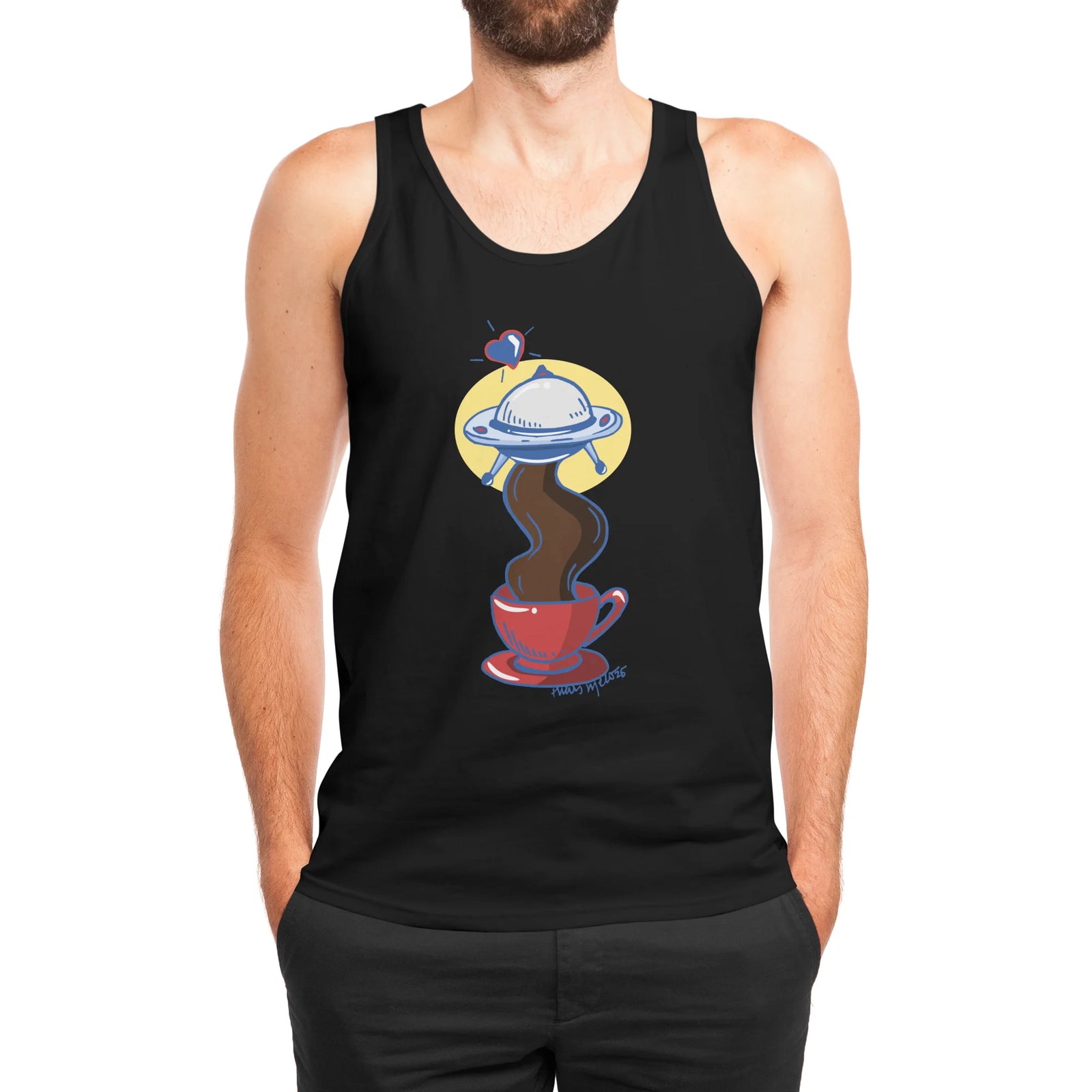 UFO Coffee - model_front