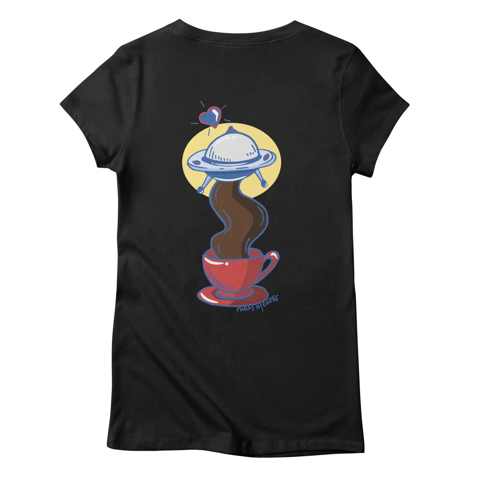 UFO Coffee - back