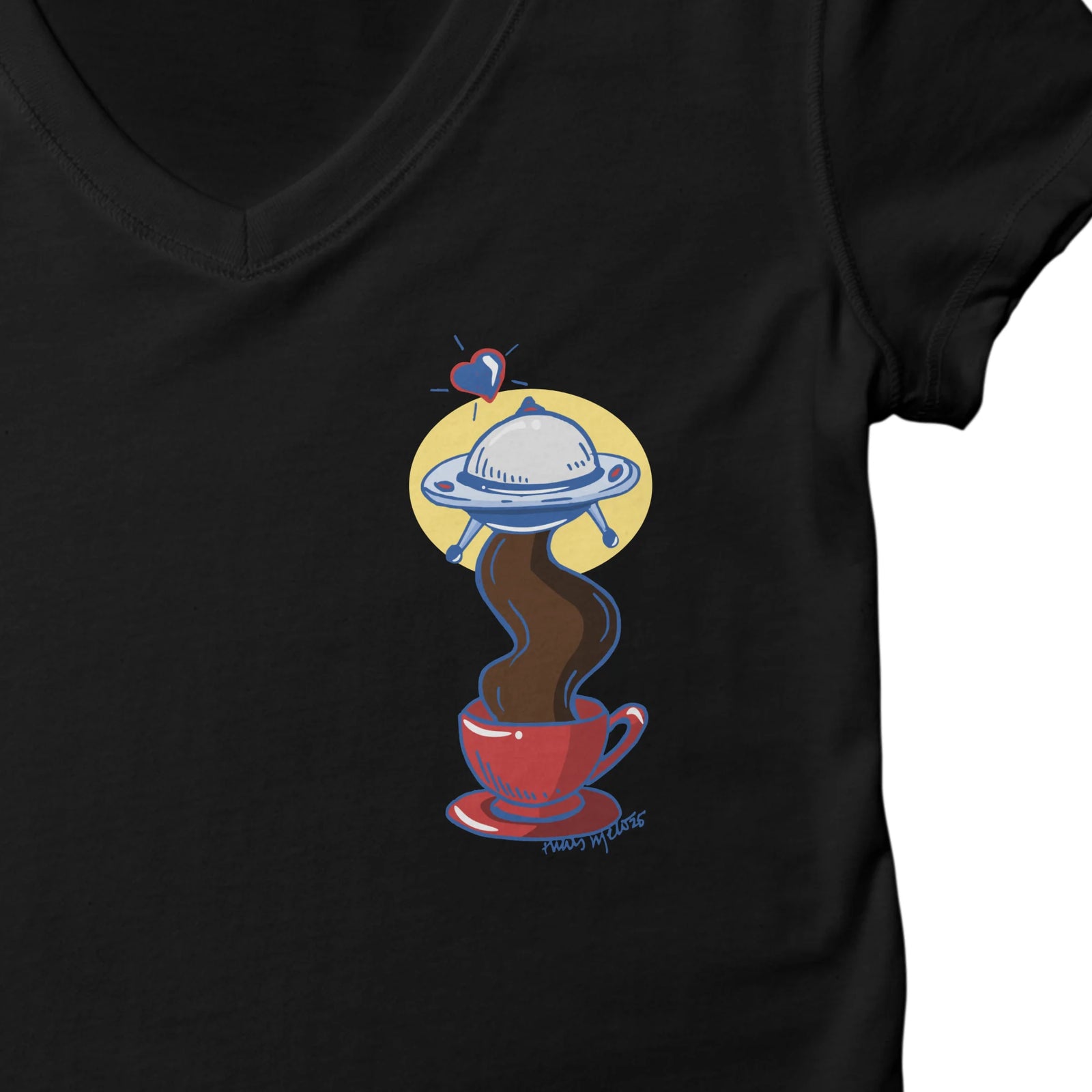 UFO Coffee - crest
