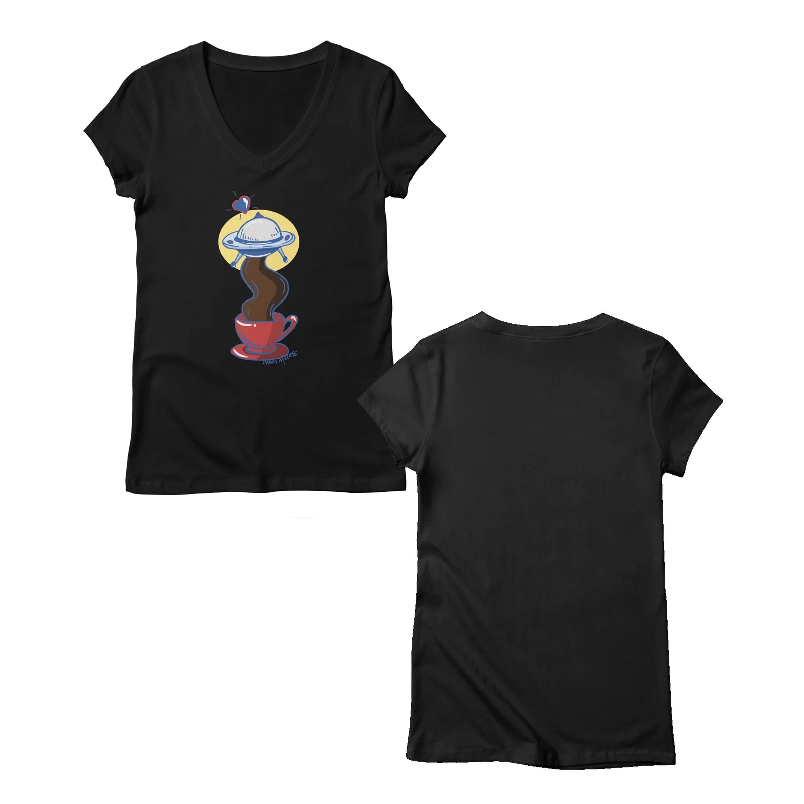 UFO Coffee - front-back