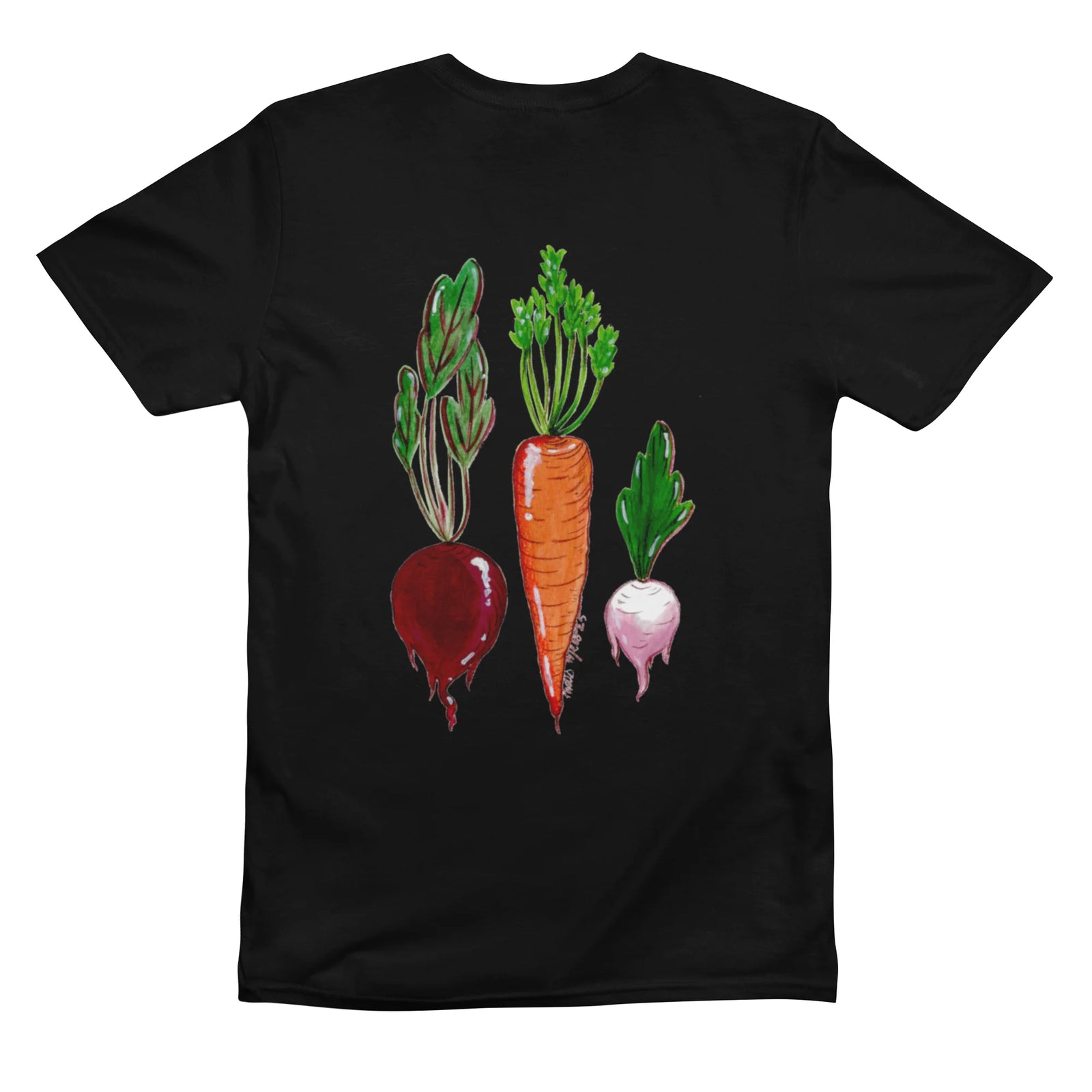 Vegetables - back