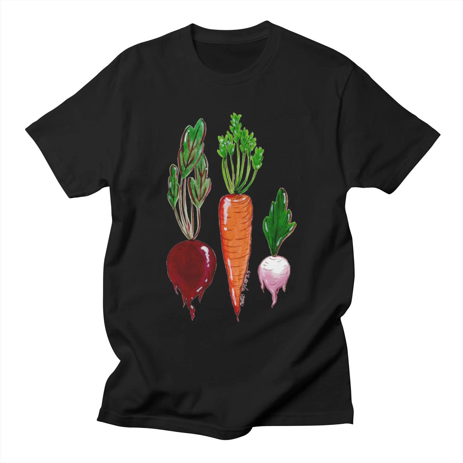 Vegetables - front