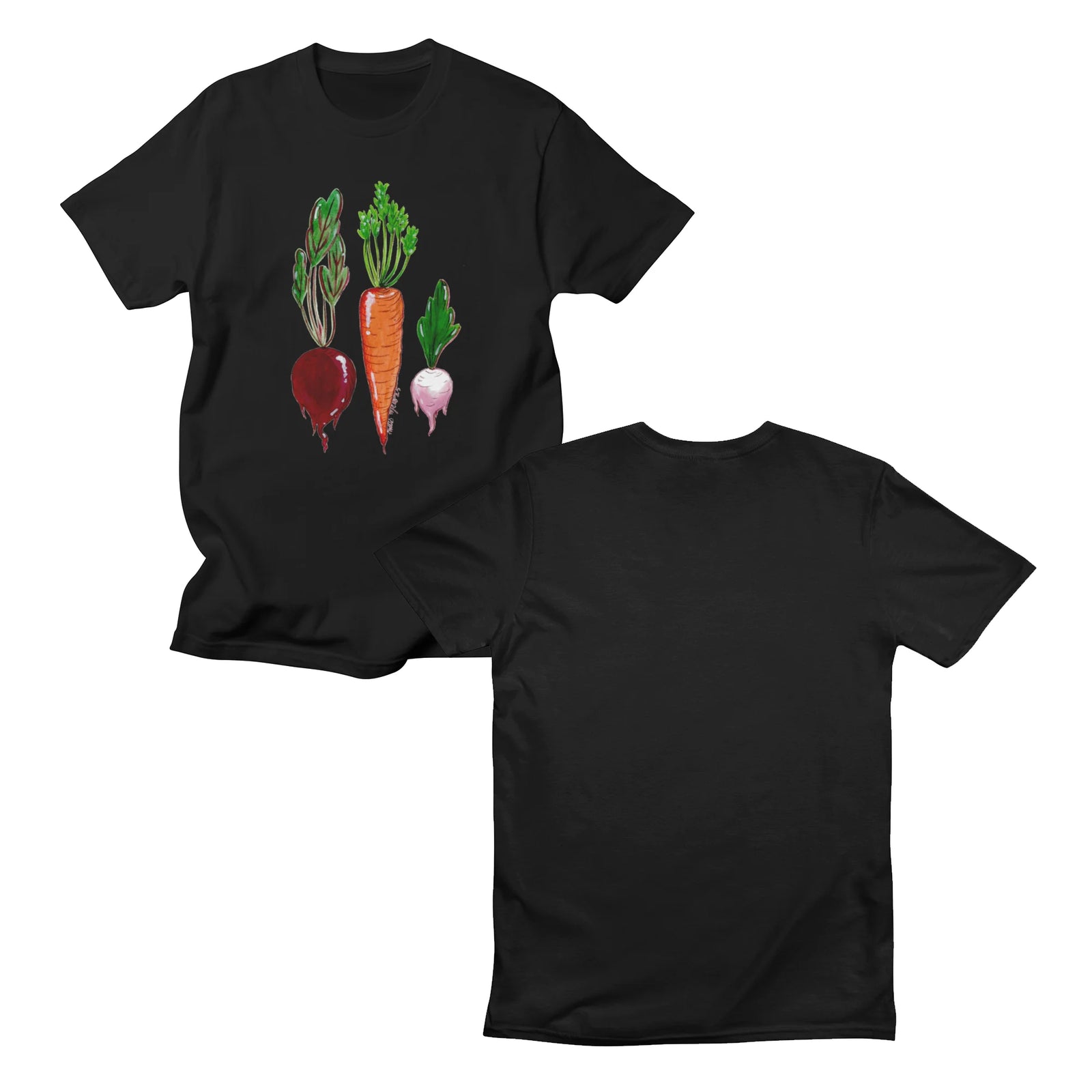 Vegetables - front-back