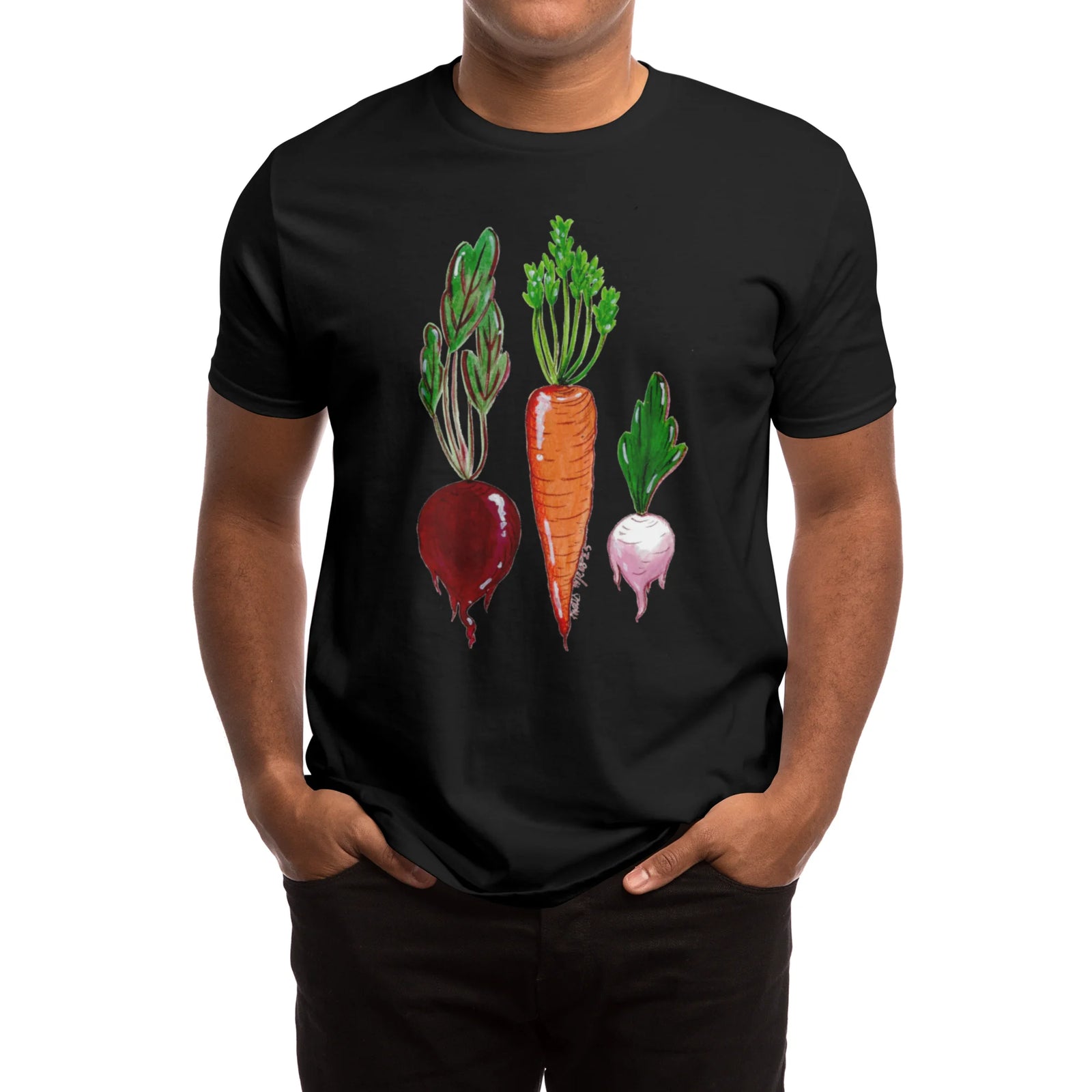 Vegetables - model_front