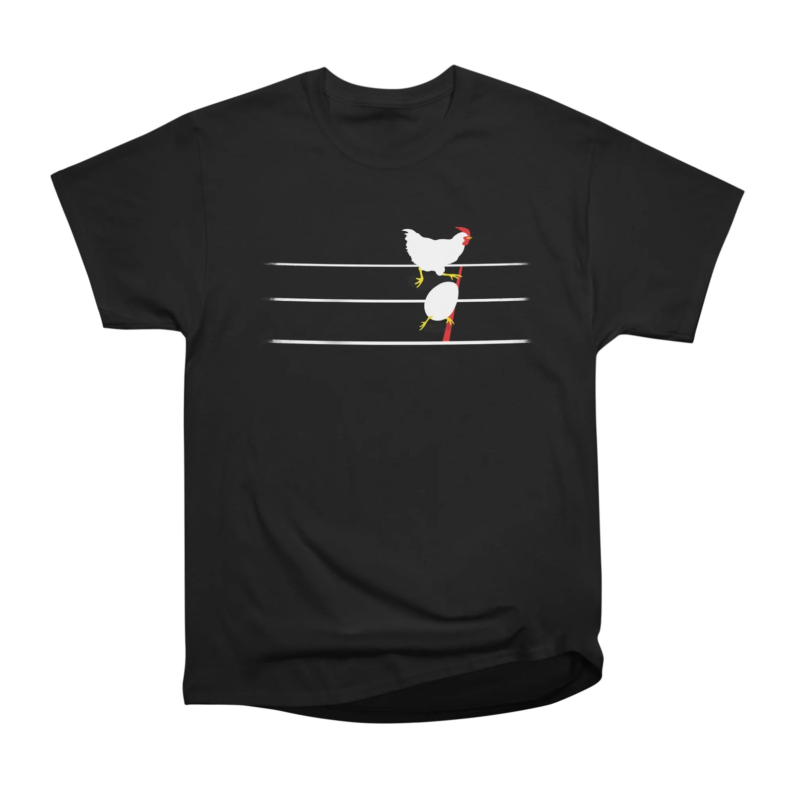 Which came first?