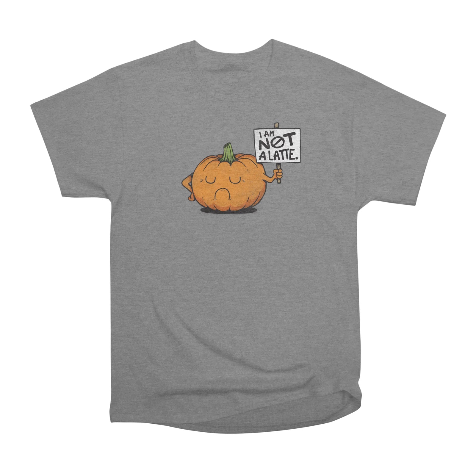 A Pumpkin Protest