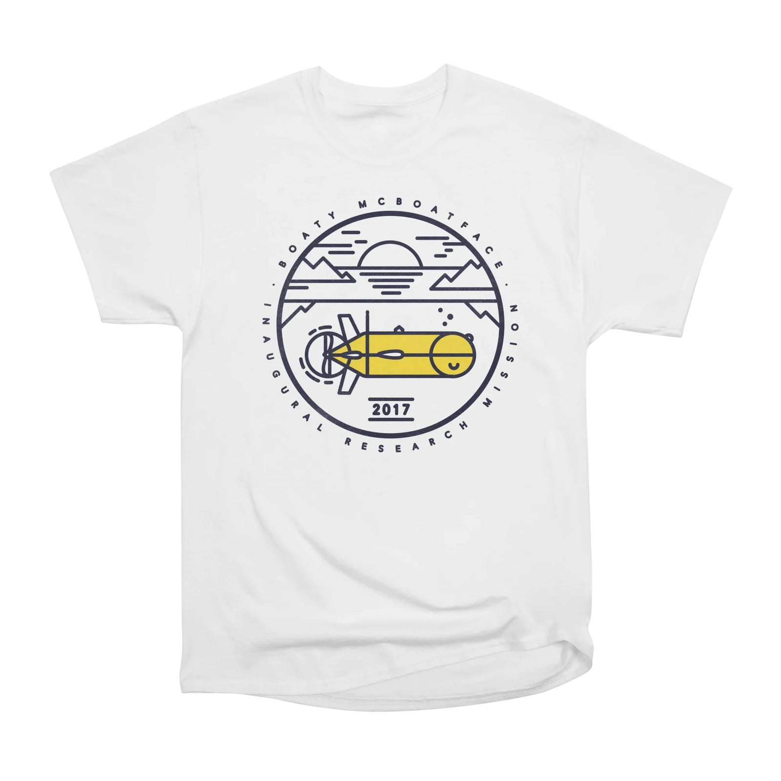 Boaty McBoatface Launch