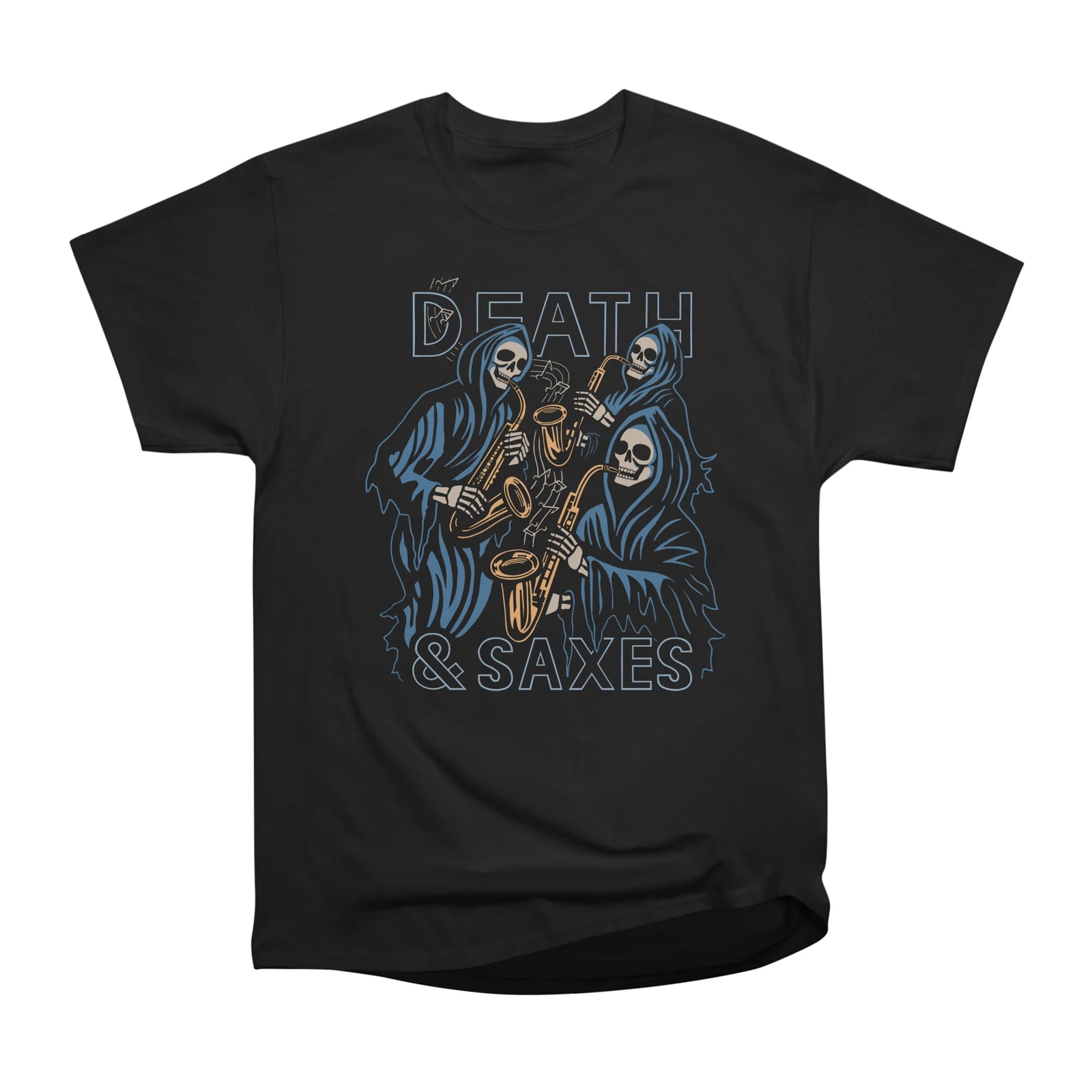 Death & Saxes