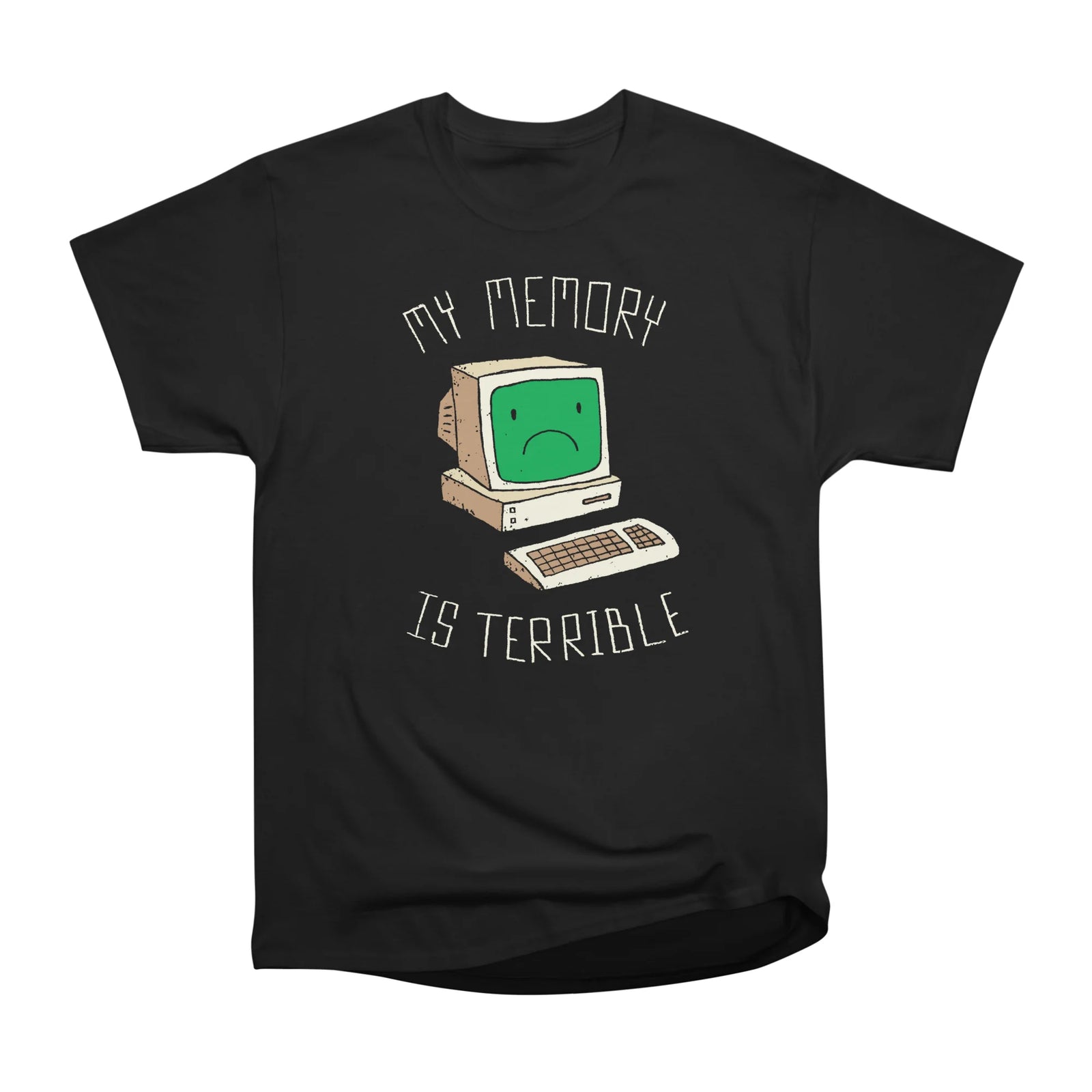 My Memory Is Terrible