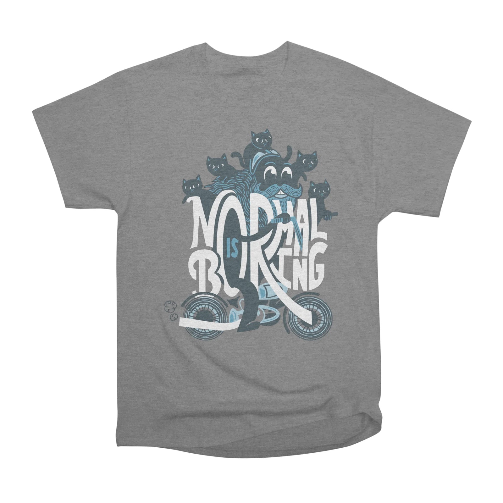 Normal Is Boring