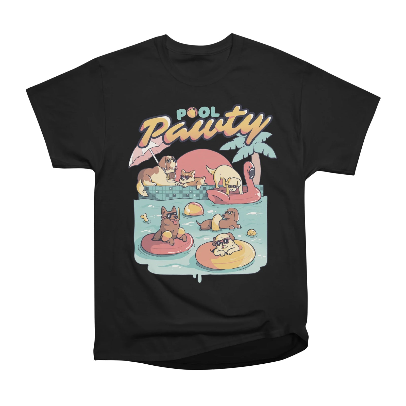 Pool Pawty