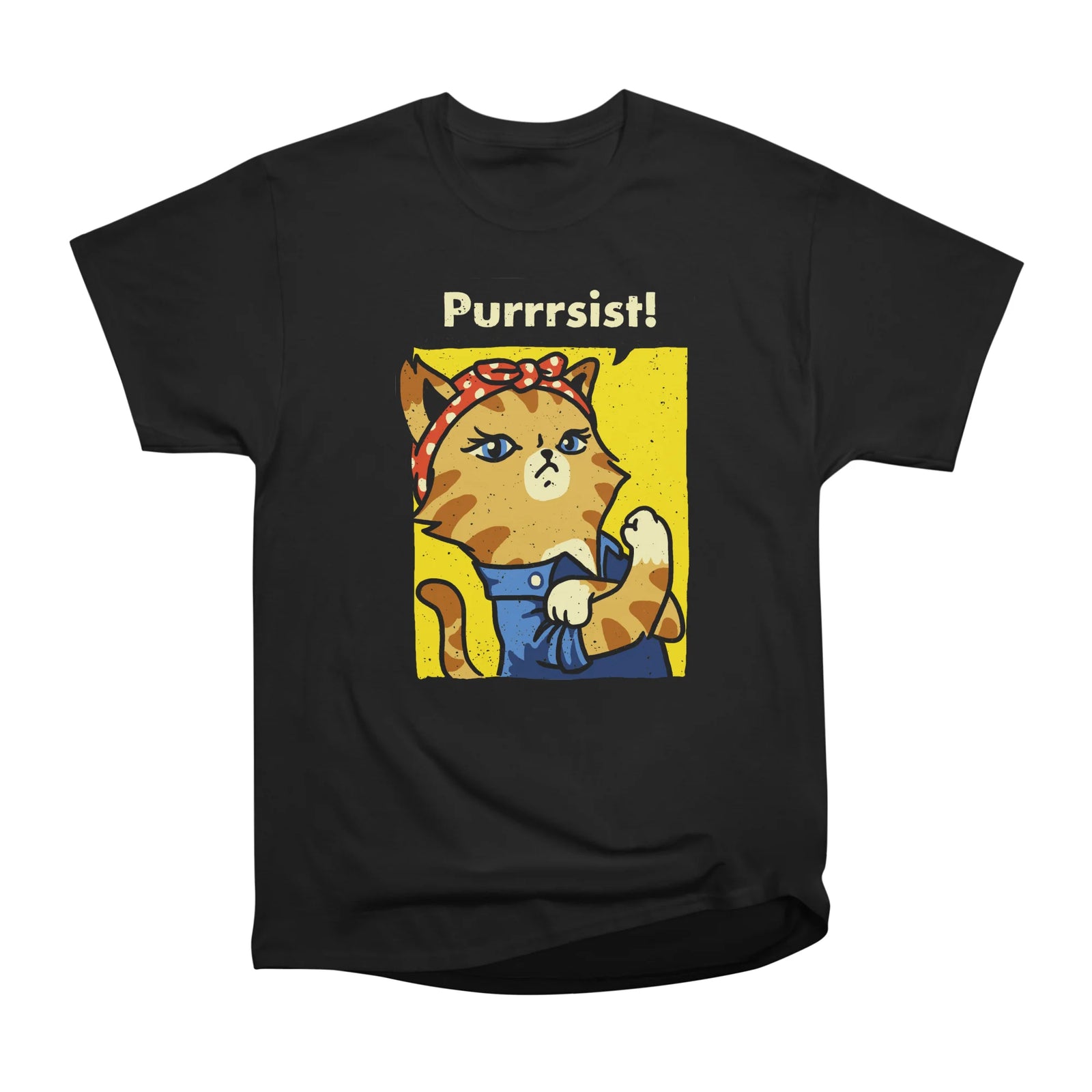 Purrrsist!