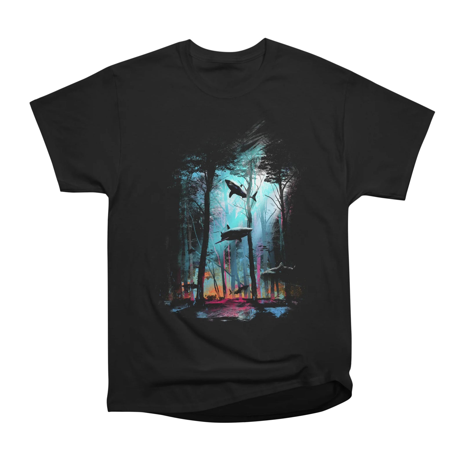 Shark Forest
