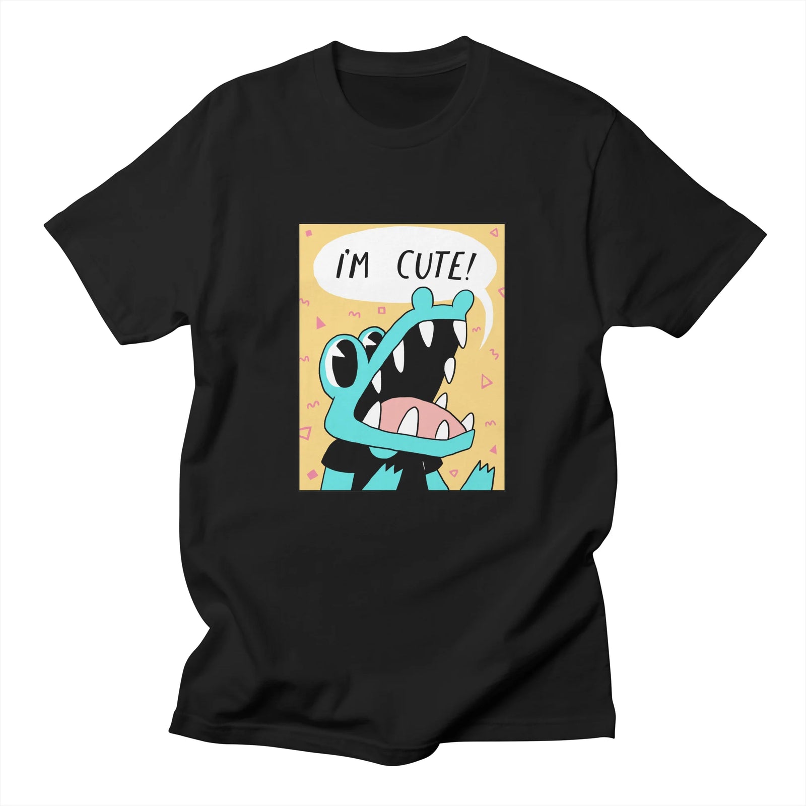I'M CUTE!