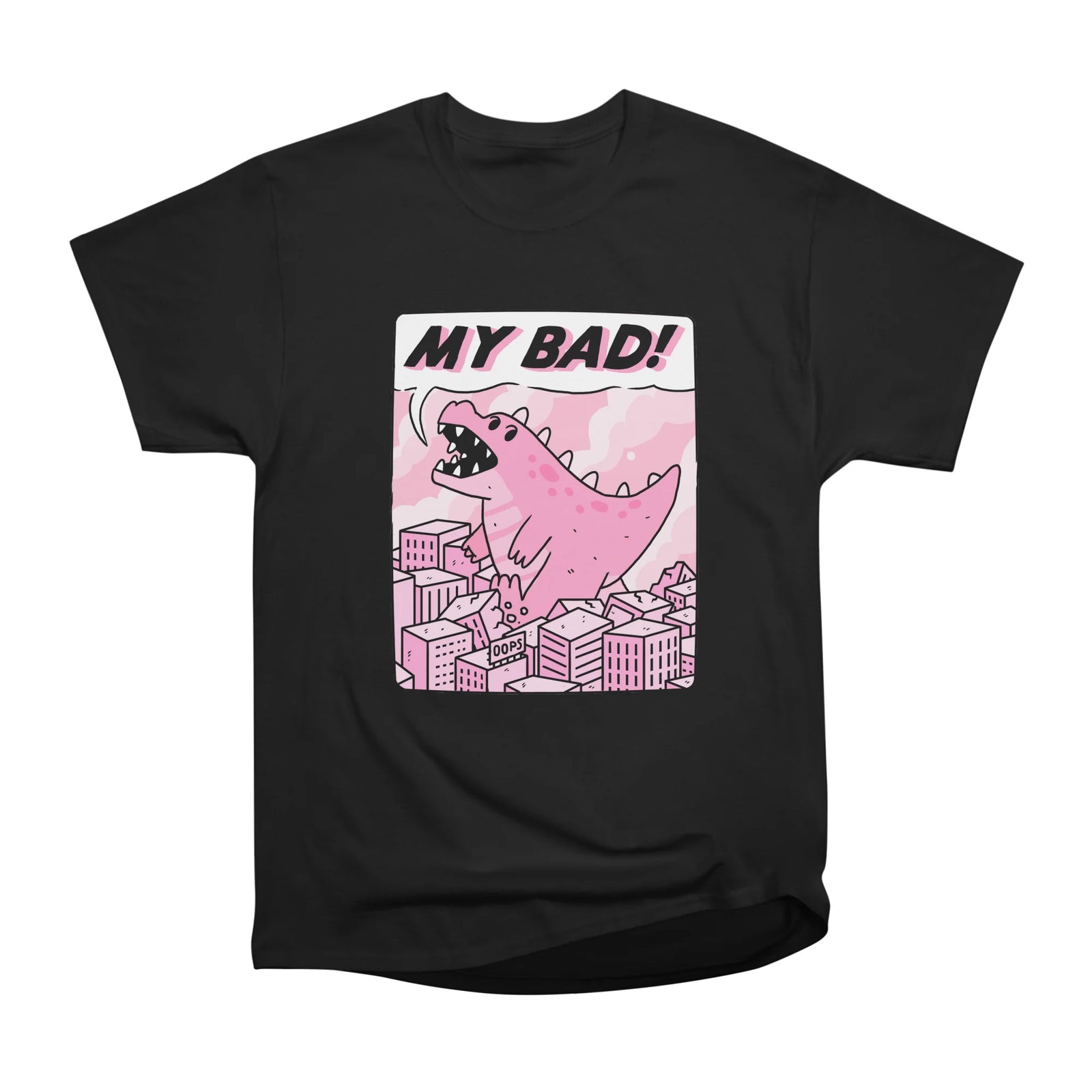 MY BAD!
