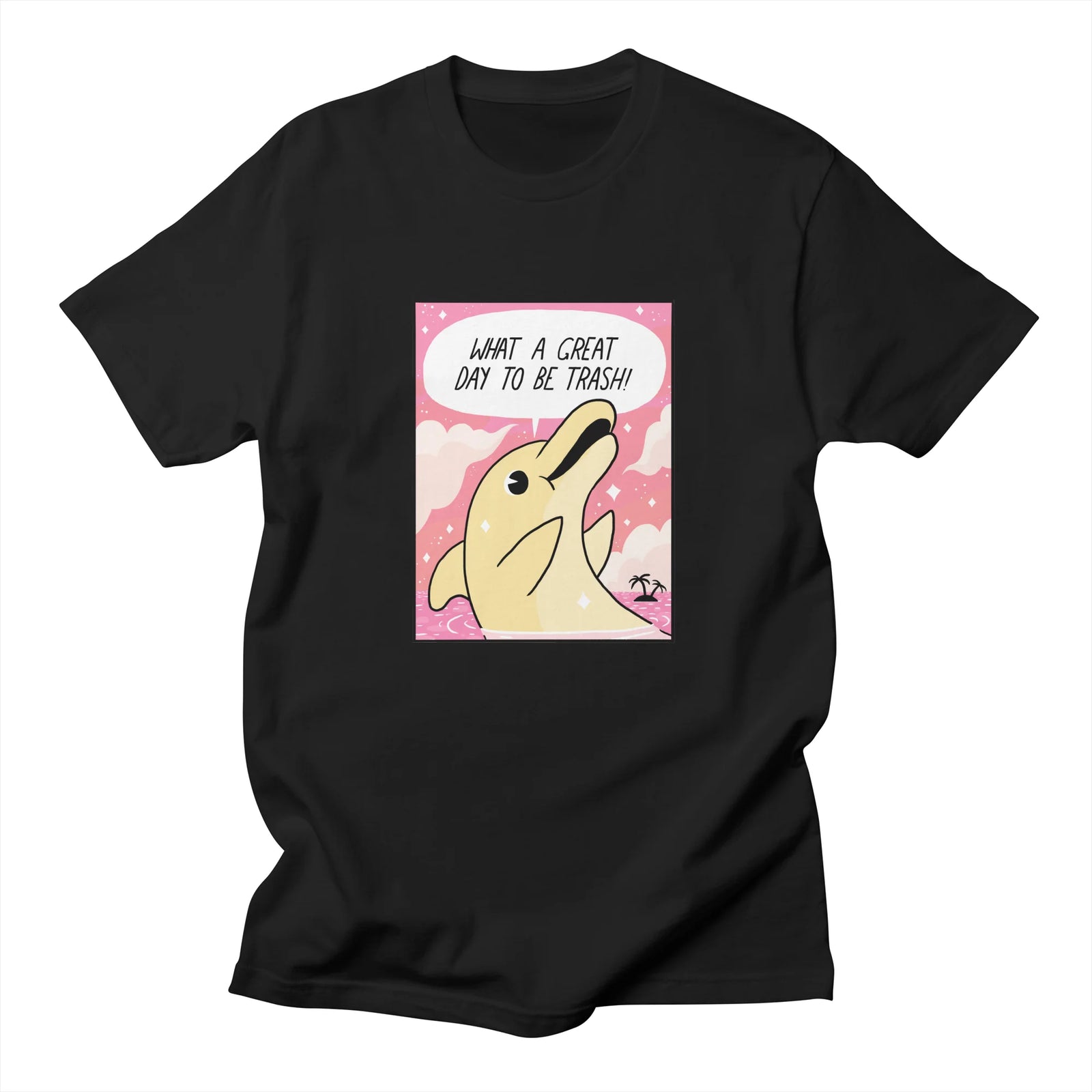 TRASH DOLPHIN