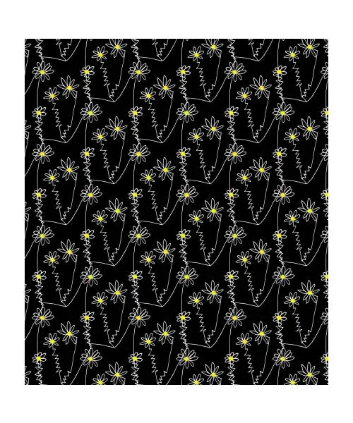Black Daisies (Small)