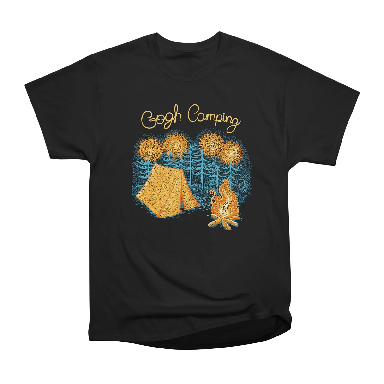 Gogh Camping