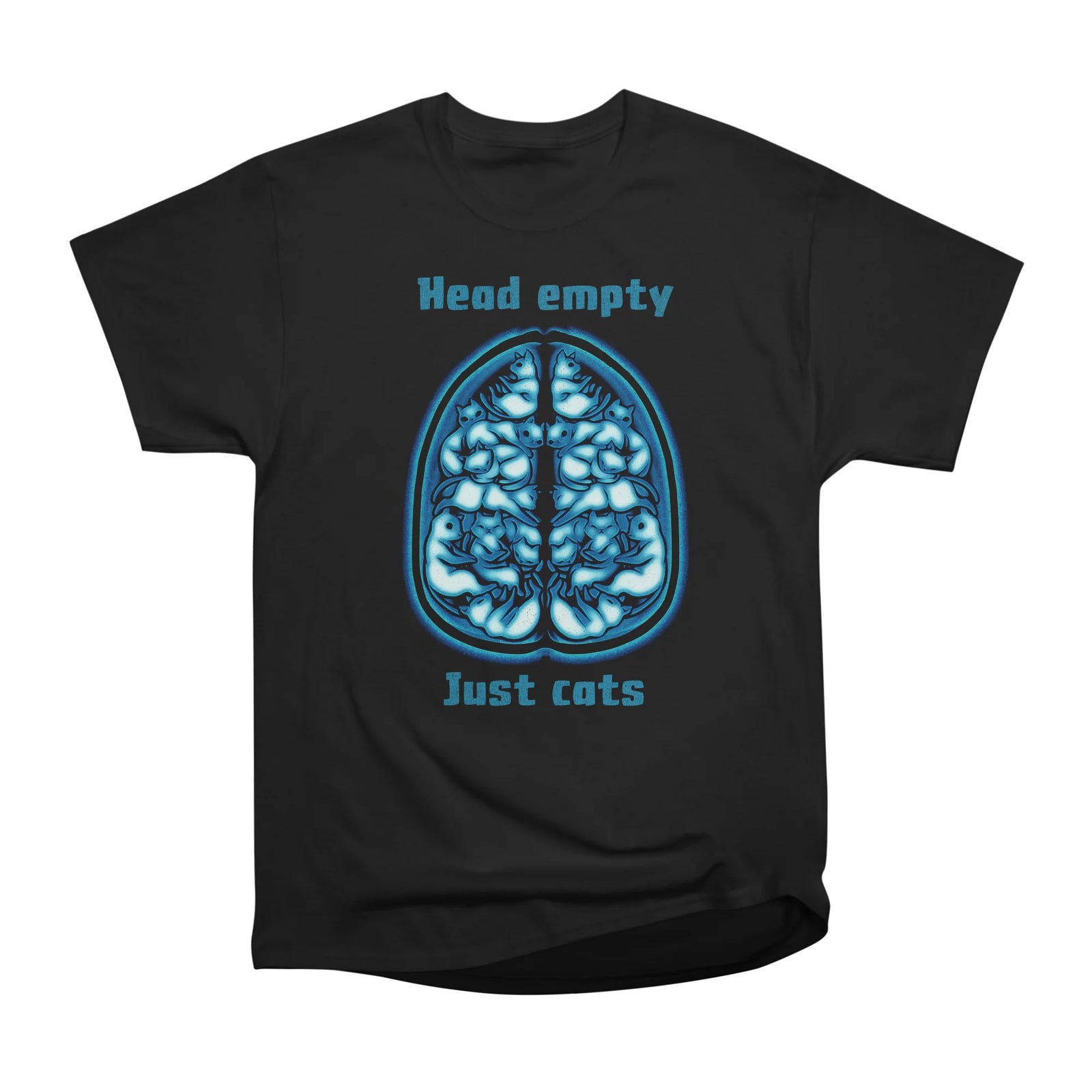 Head Empty Just Cats