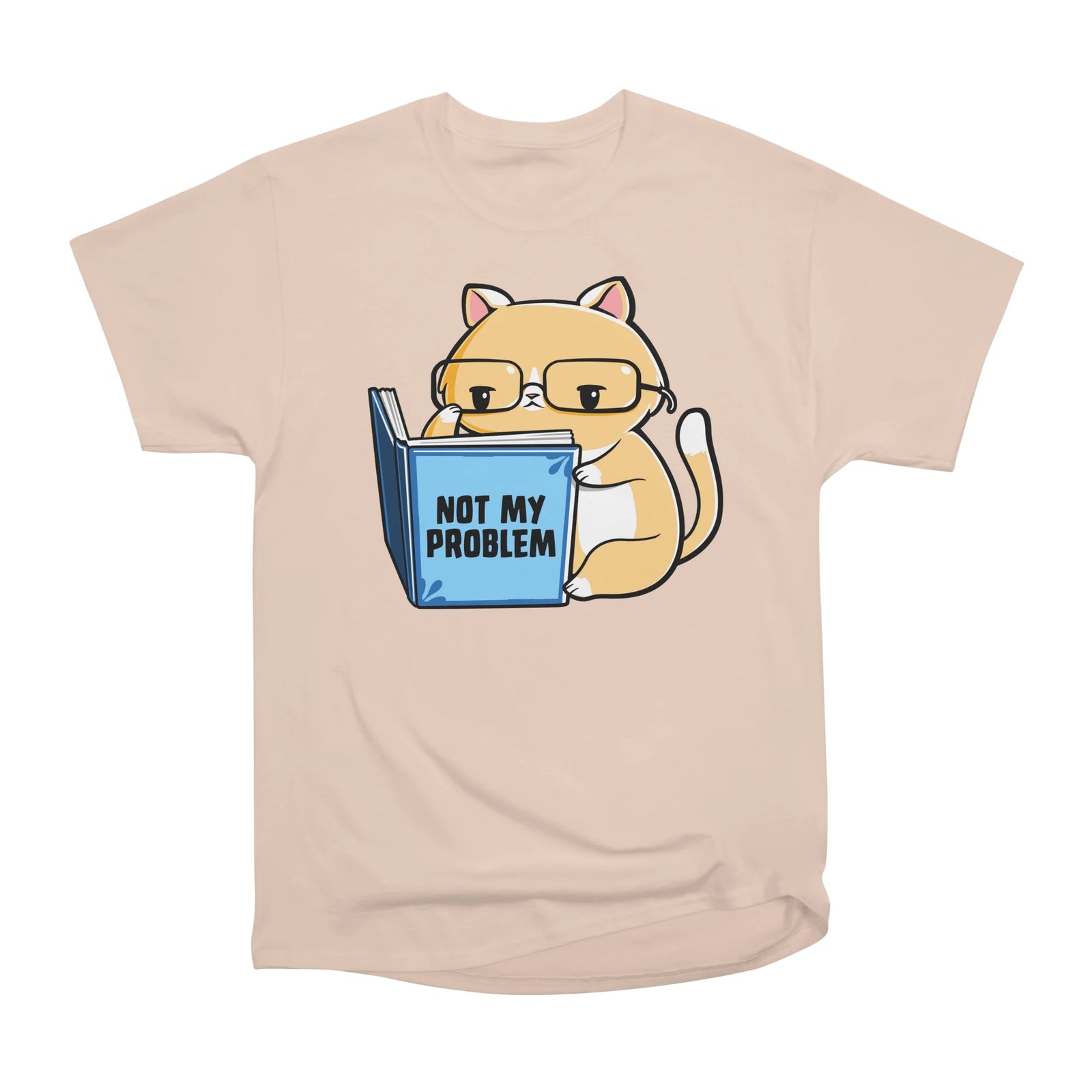 Not My Problem Cat