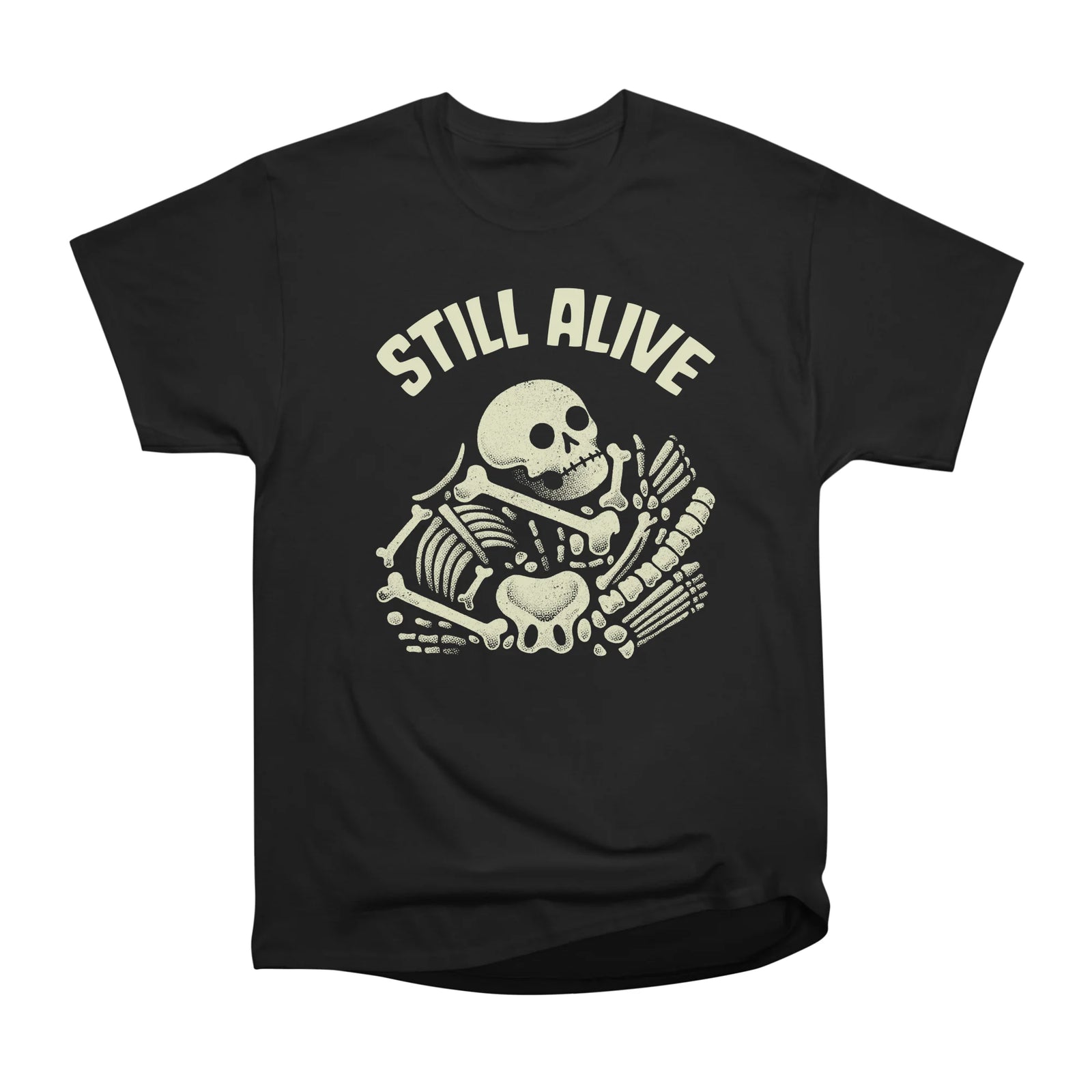 Still Alive Skeleton