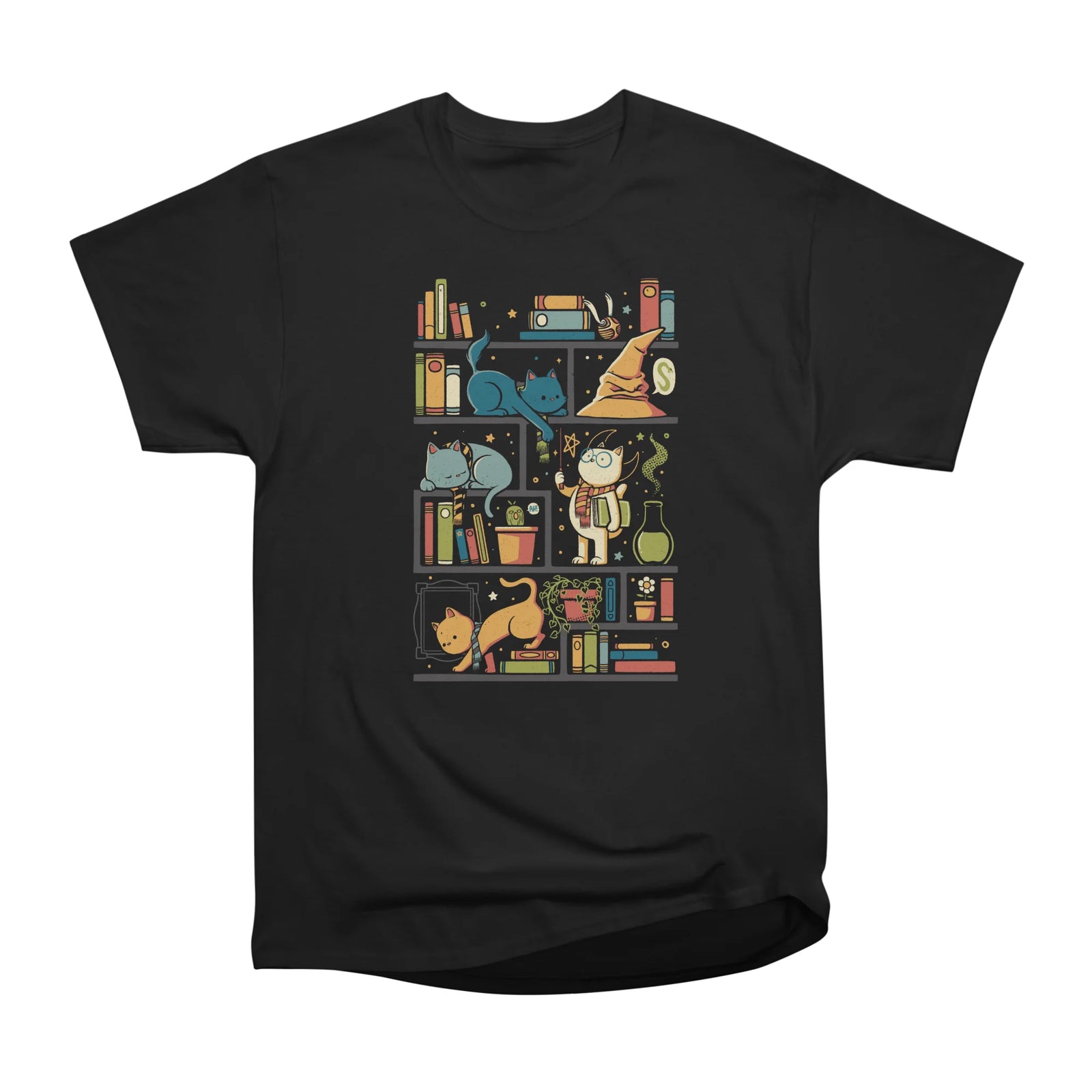 Wizard Cat Bookstore