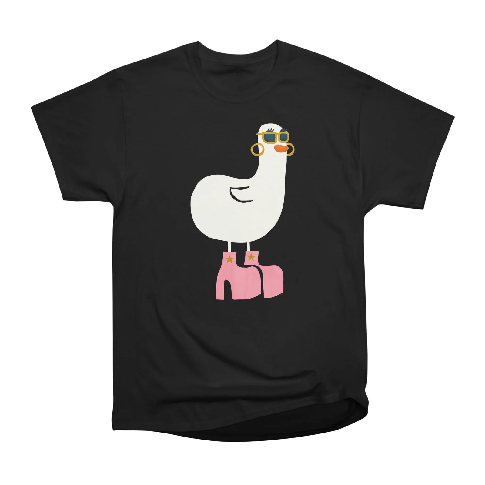 Groovy duck