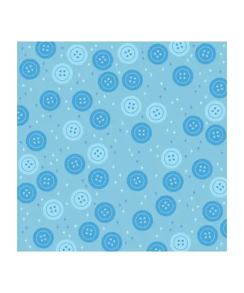 Blue Buttons