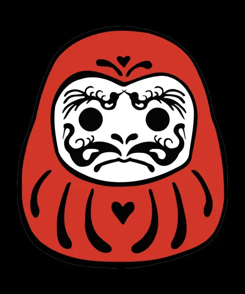 Daruma (Red)