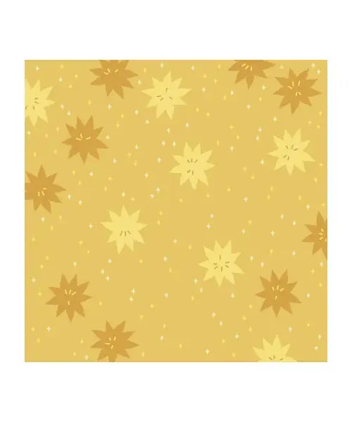 Golden Flowers