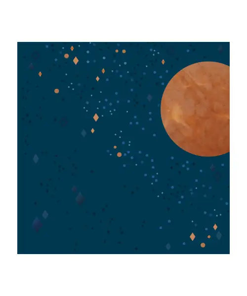 Moon and Stars