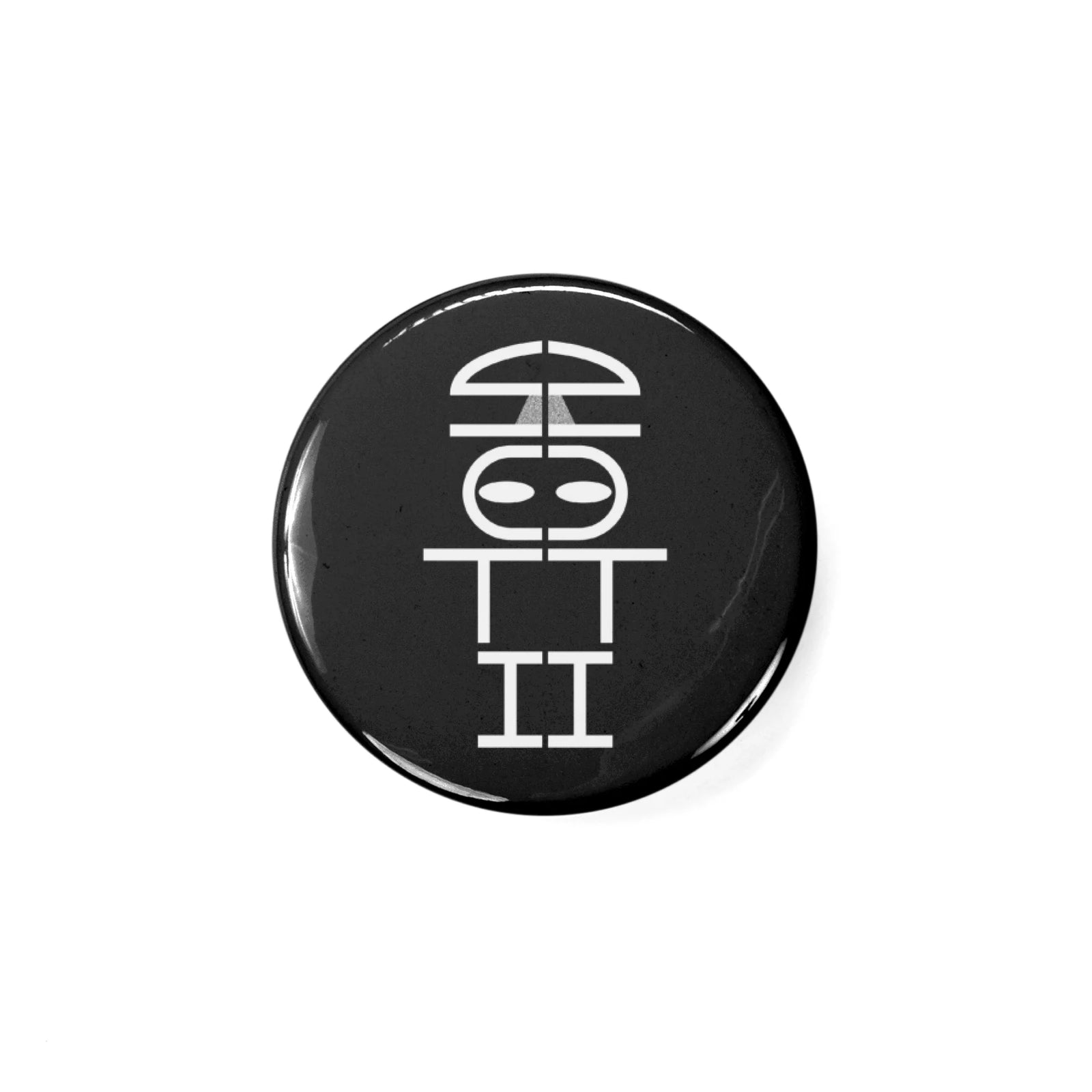 SETI LOGO WITH ALIEN AND FLYING SAUCER - front