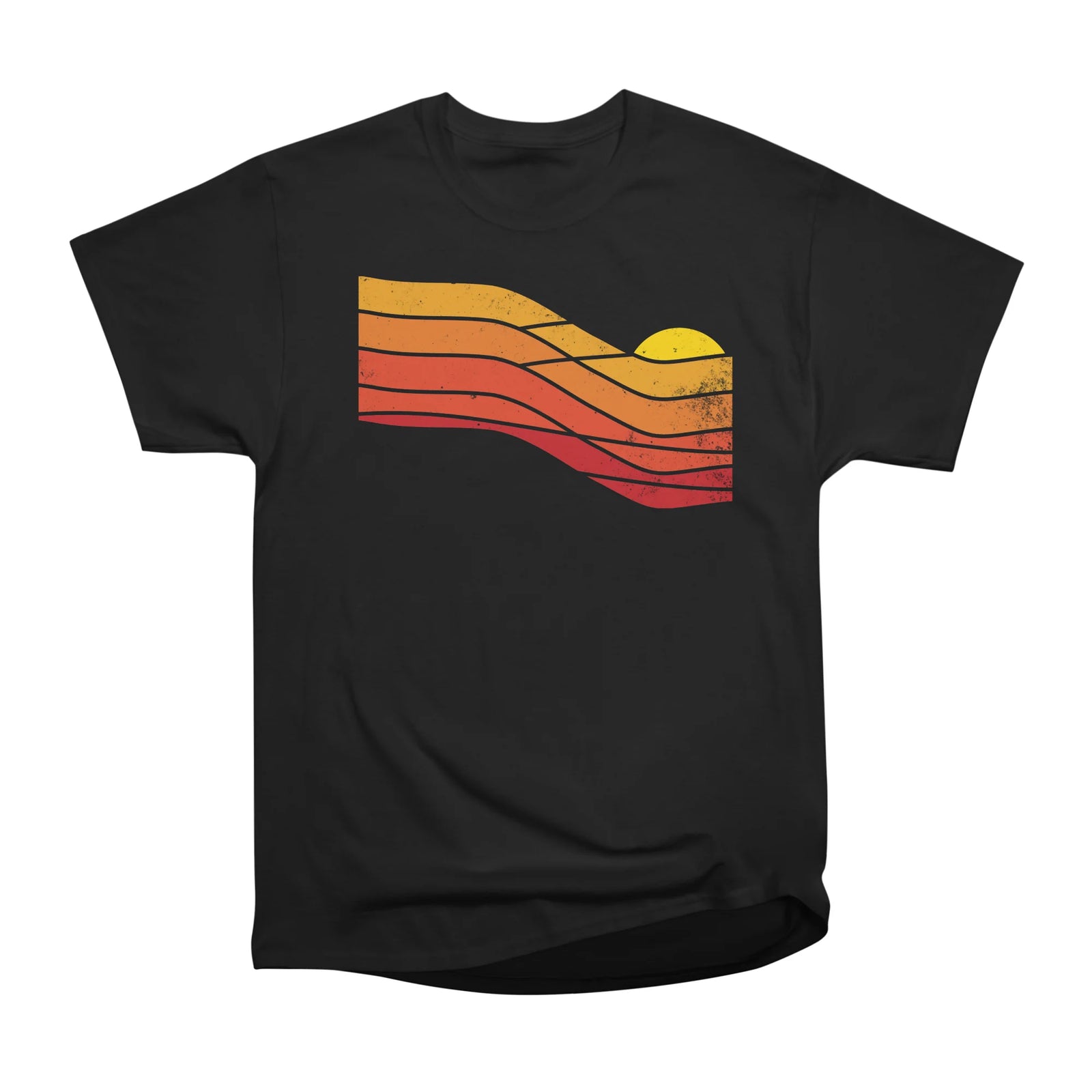 70s Retro Sunset