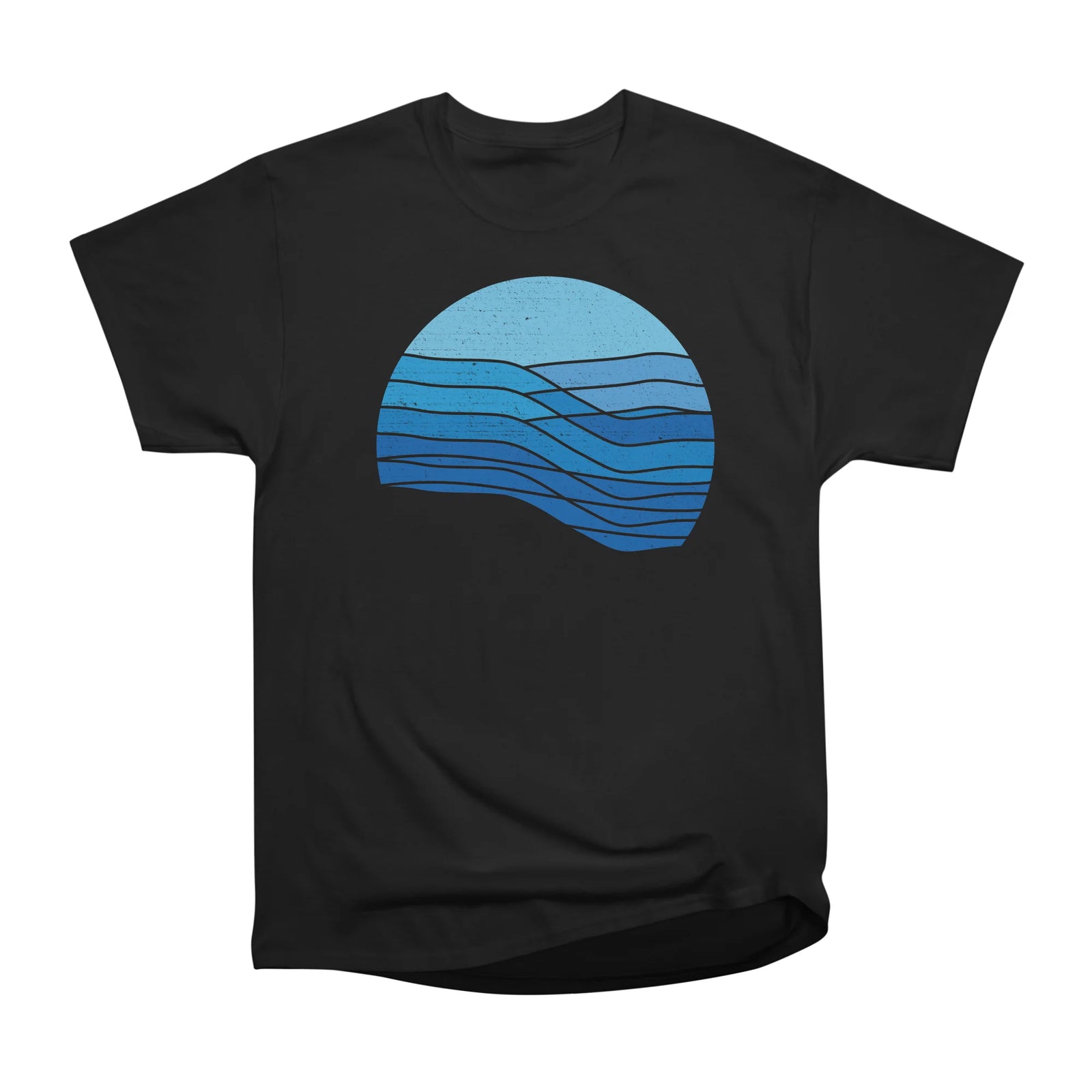 Planet ocean waves