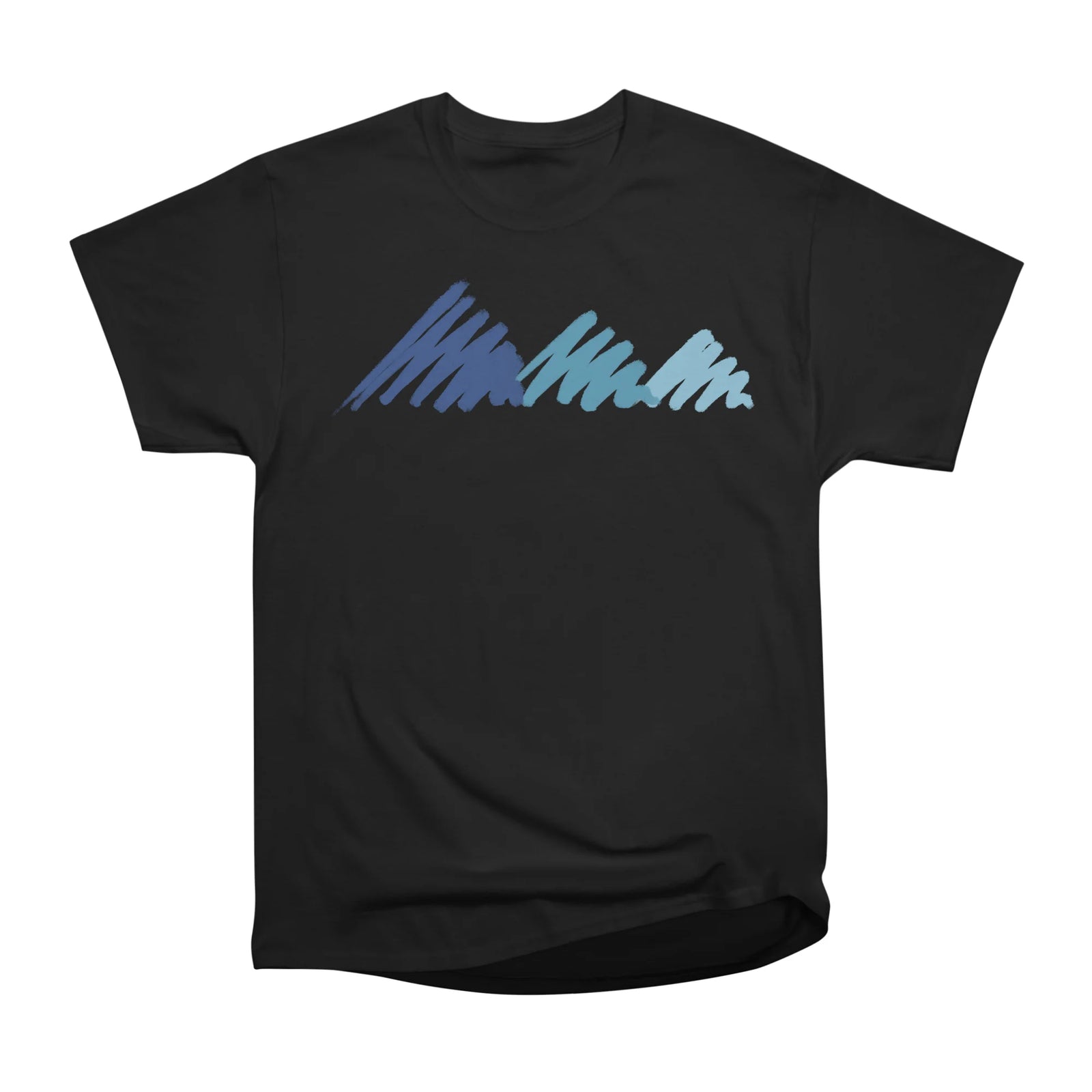 Retro Blue Mountains