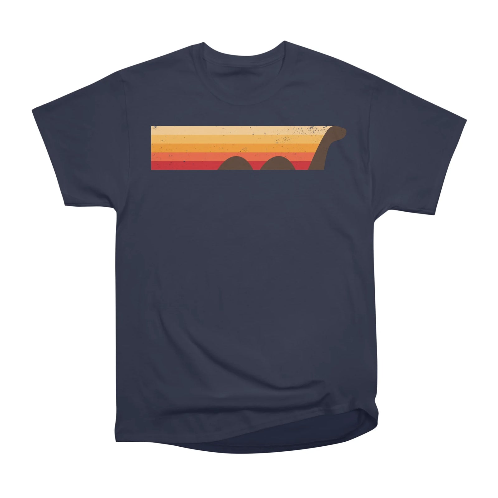 Retro Sea Monster