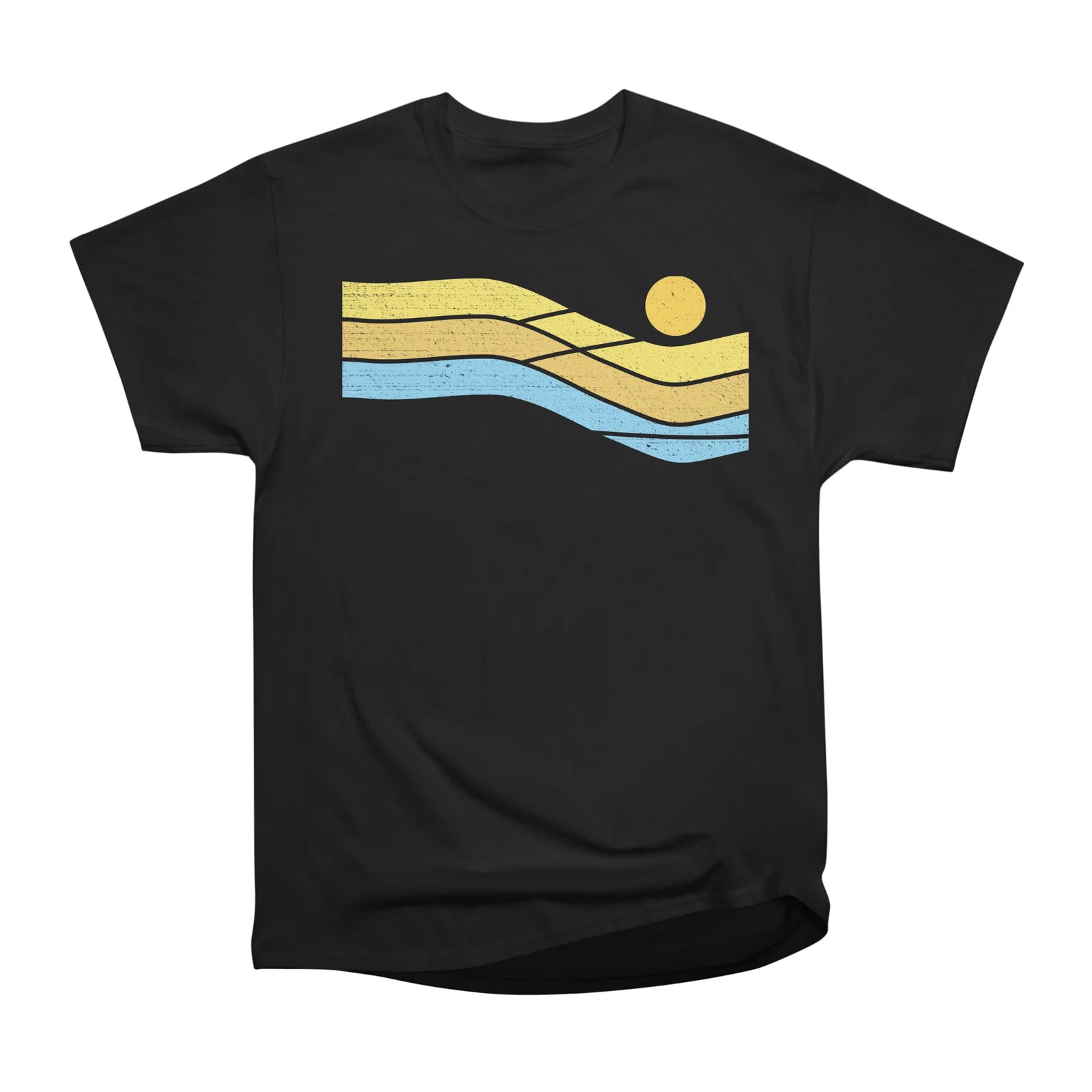 Retro Summer Sunset