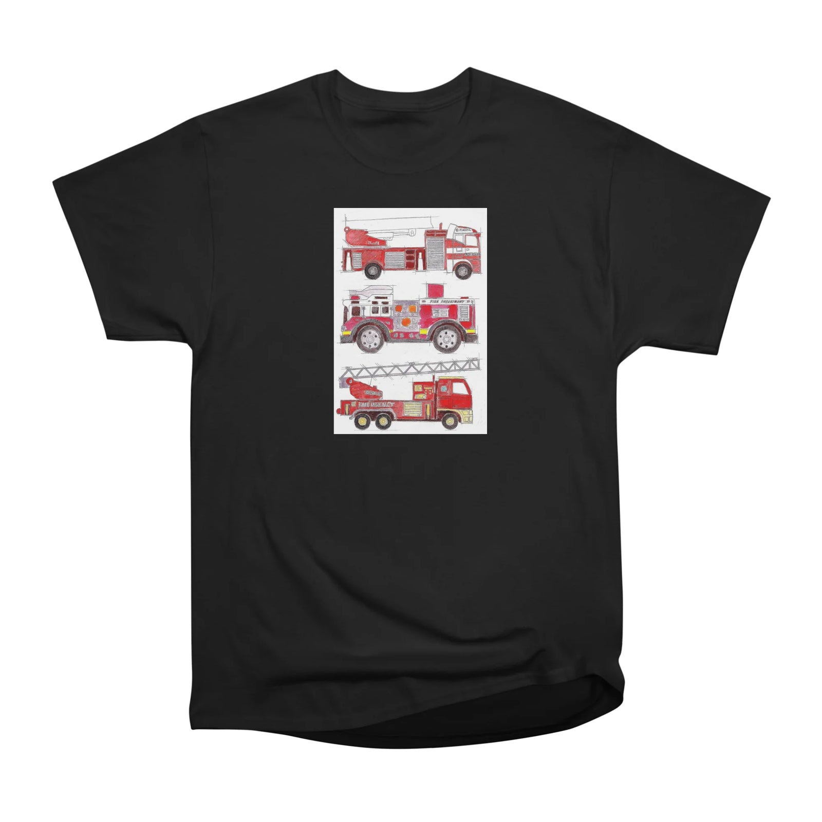 3 Firetrucks