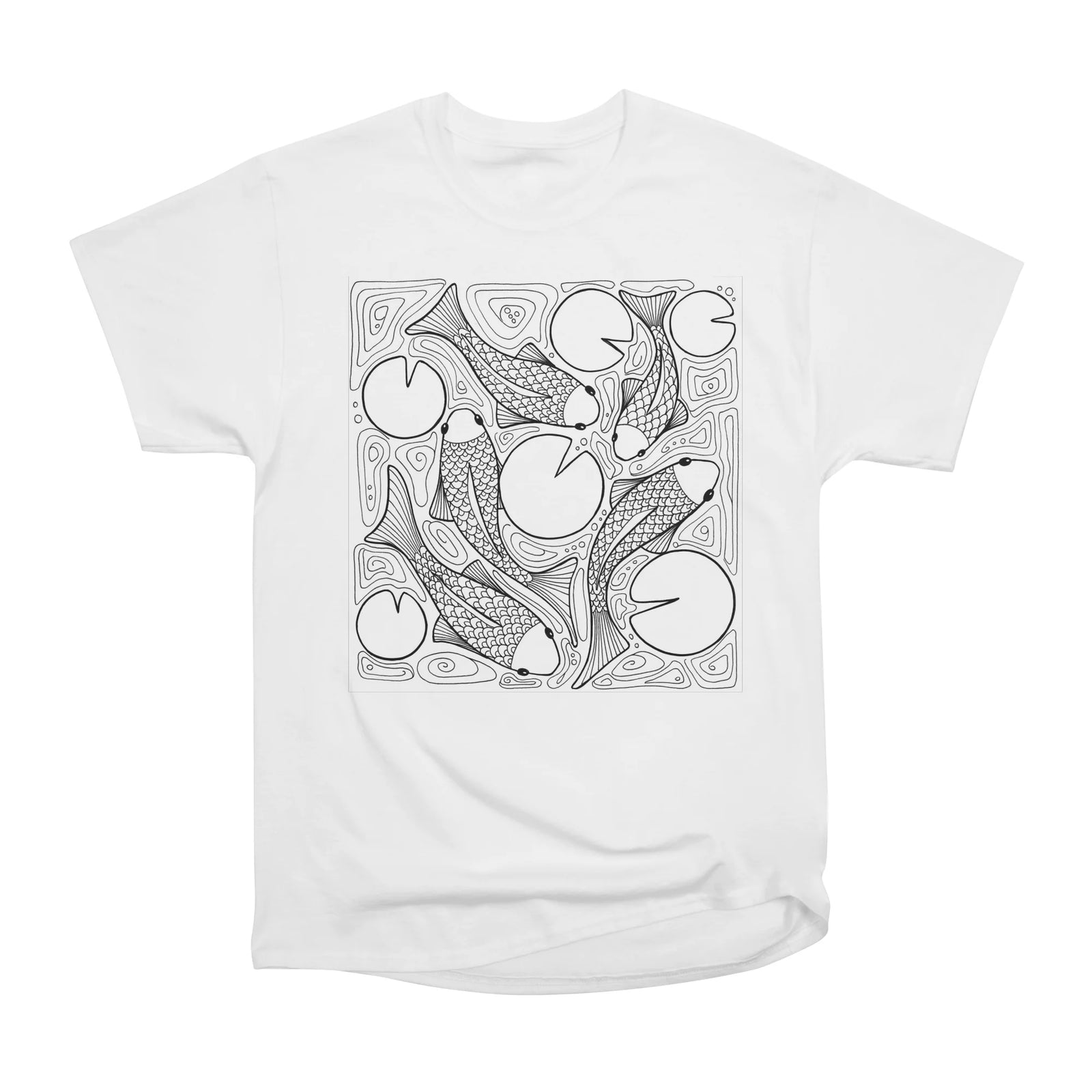 Koi fish