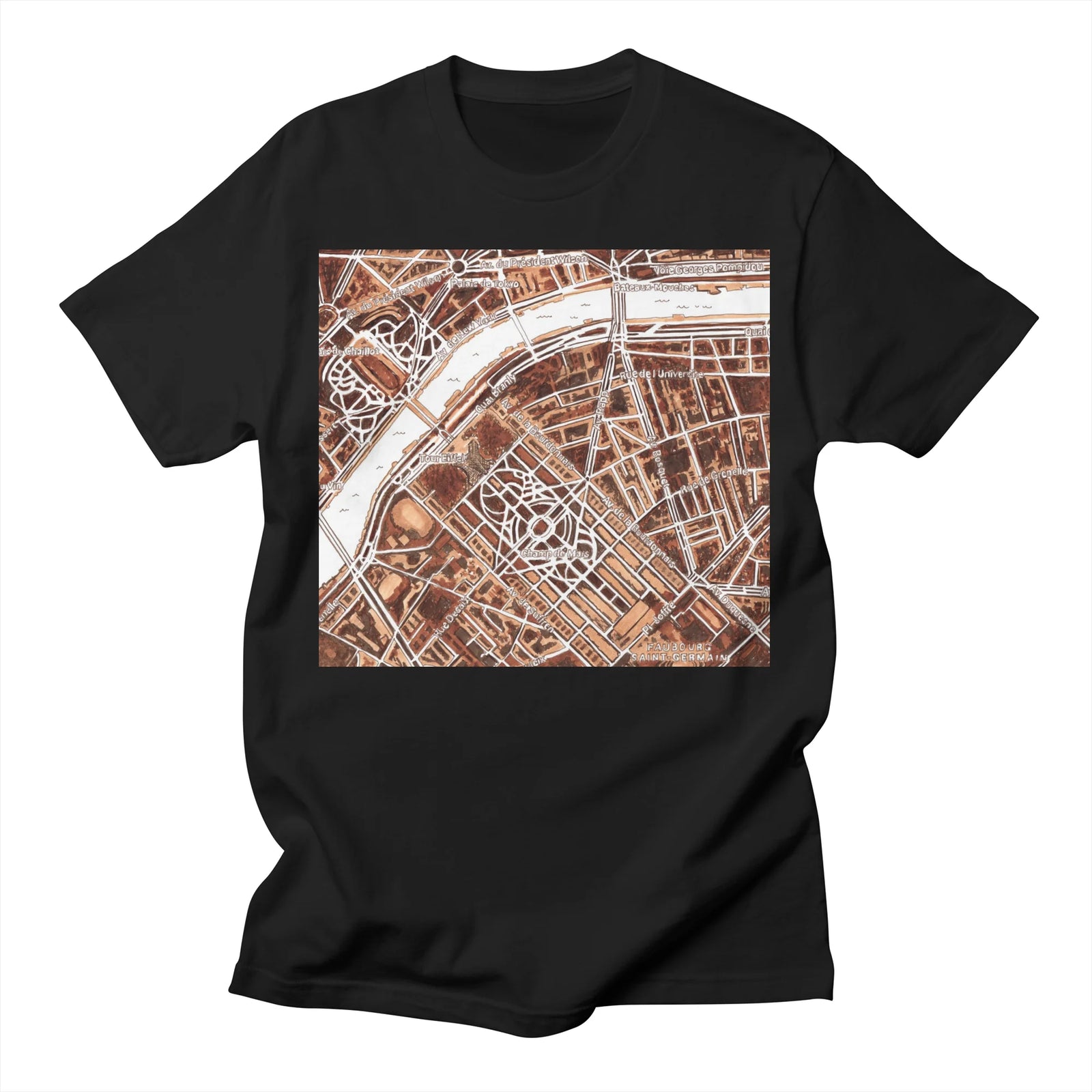 Paris Map