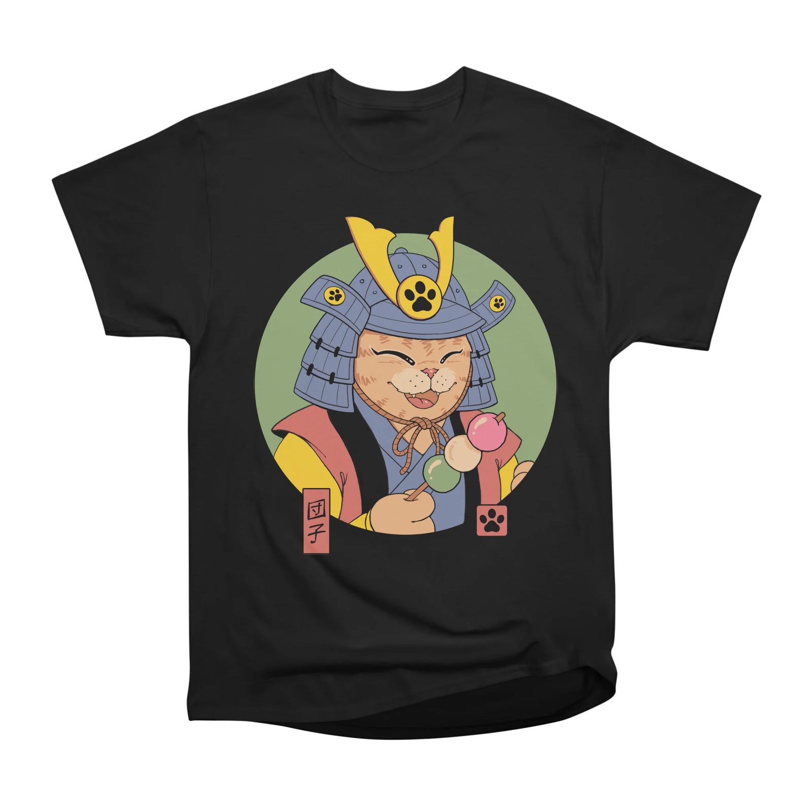 Samurai Dango Cat