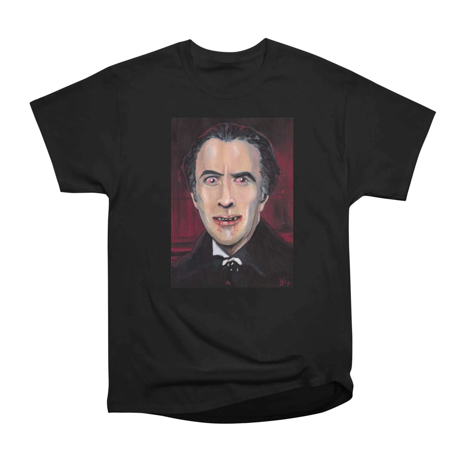 Christopher Lee as Dracula