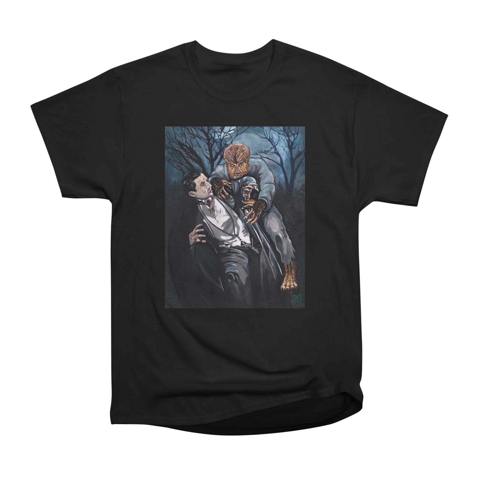 The Wolf Man Vs. Dracula