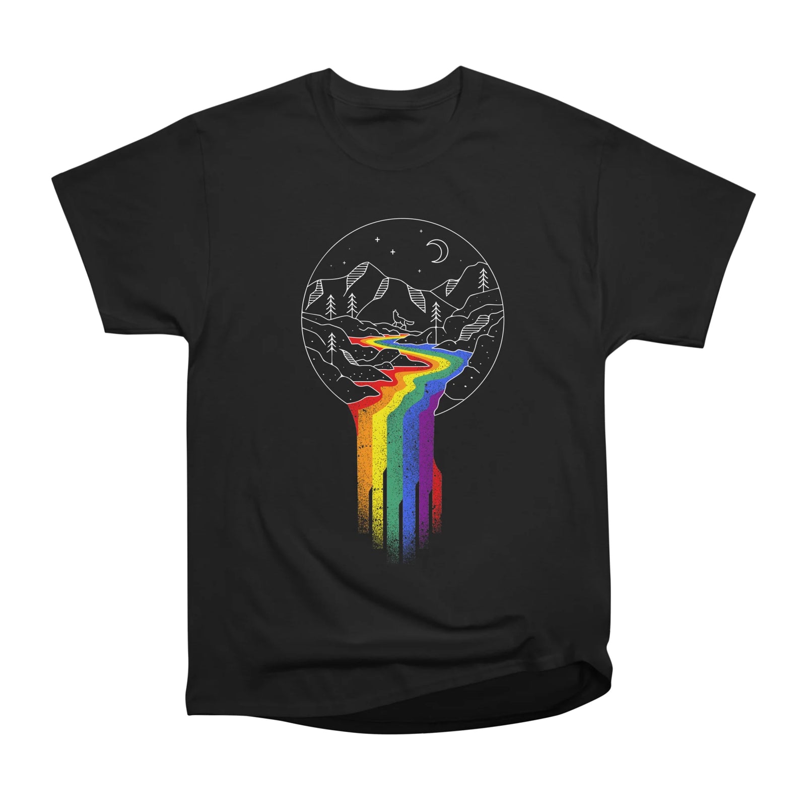RAINBOW WATERFALL