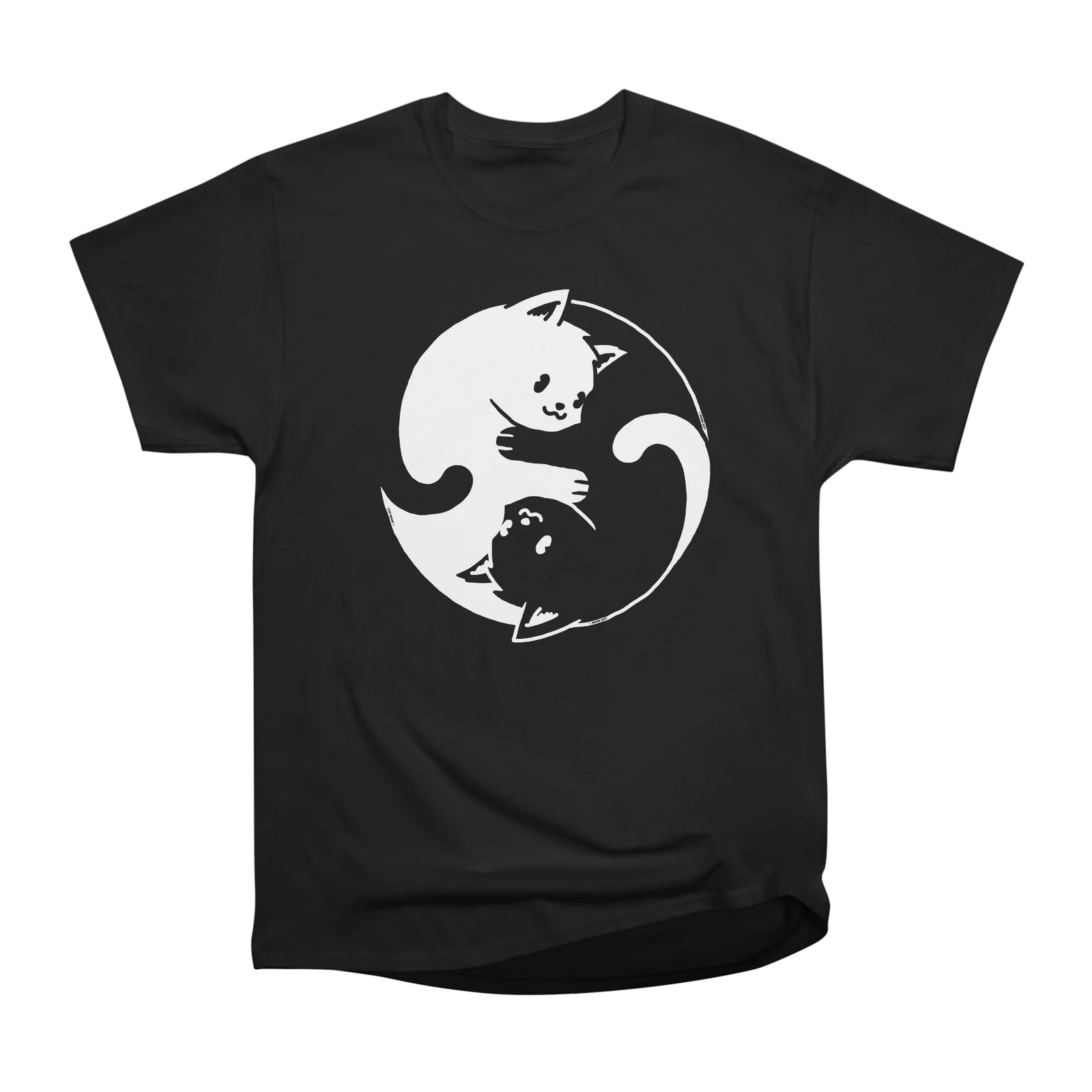Yin Yang Cat