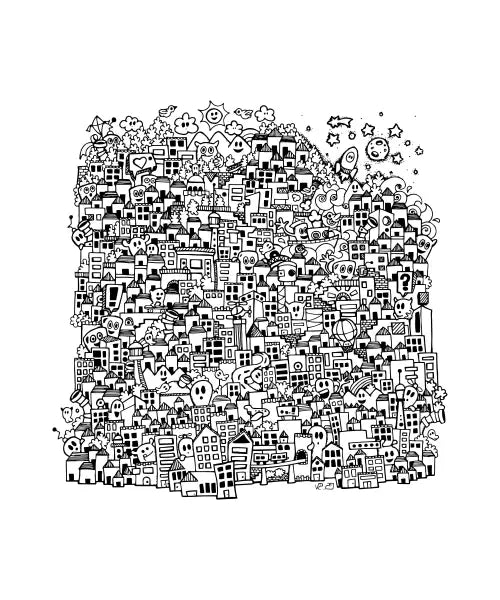 Immortal City BW